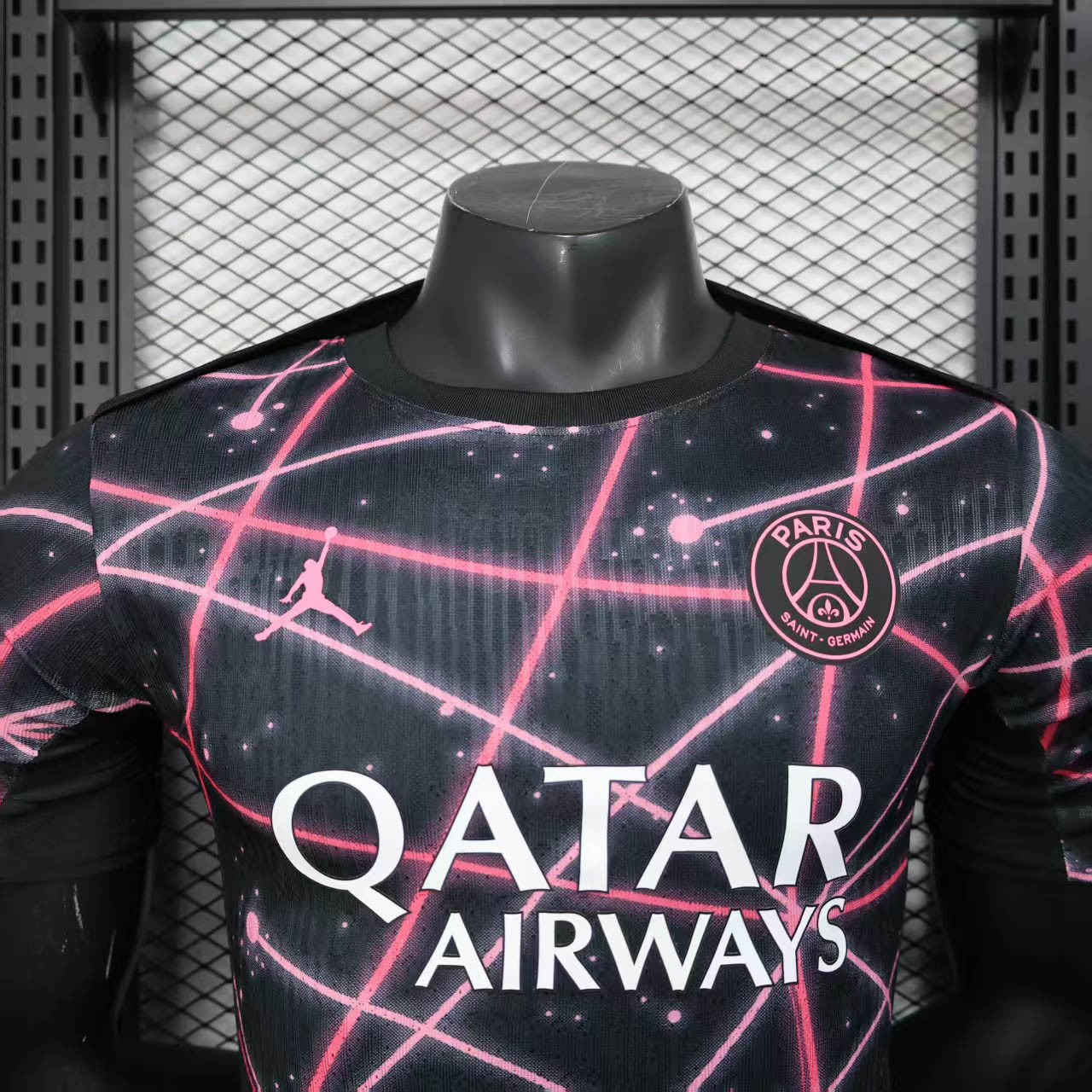 25-26 PSG Red Training Kit Player Version Shirt AAAAJersey Yupoo 1