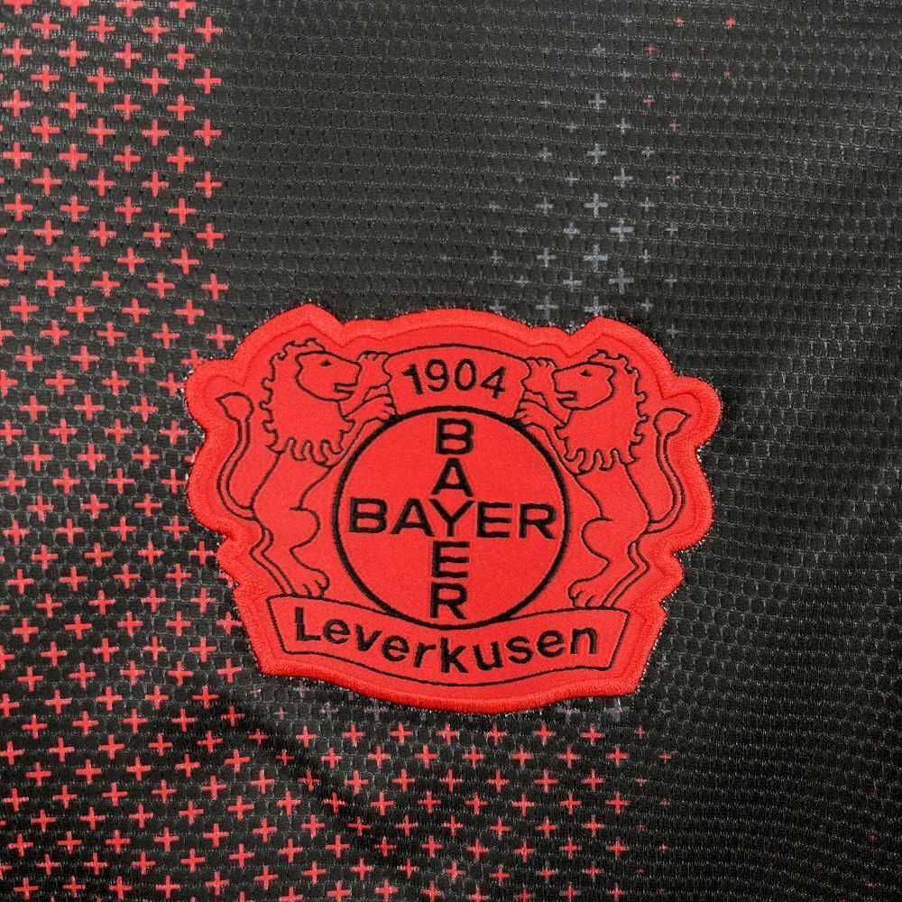 25-26 Bayer 04 Leverkusen Home Shirt Football Apparels AAAAJersey Supply Yupoo 5