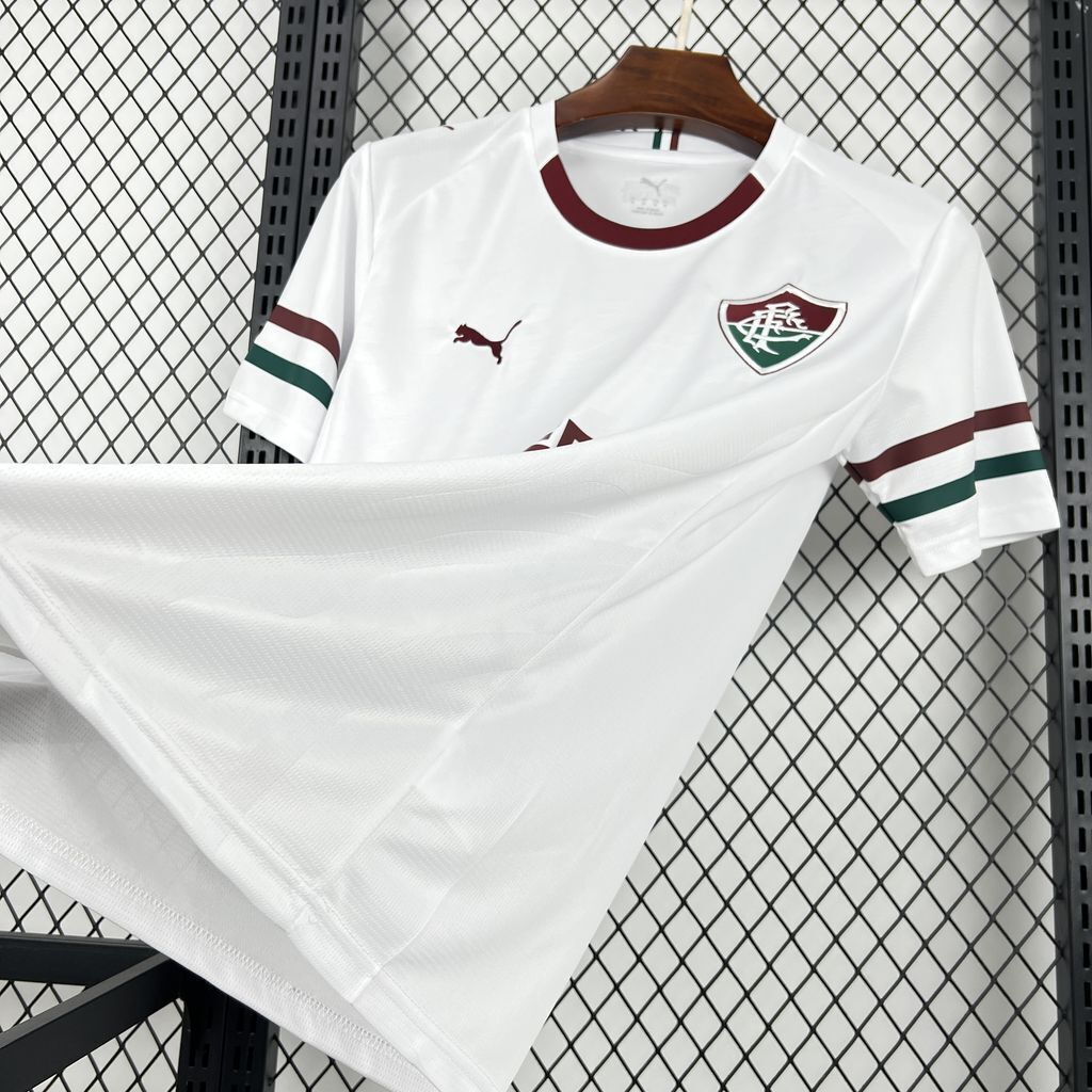 26-27 Fluminense Away Kit Football T-Shirt AAAAJersey Supply Yupoo 2