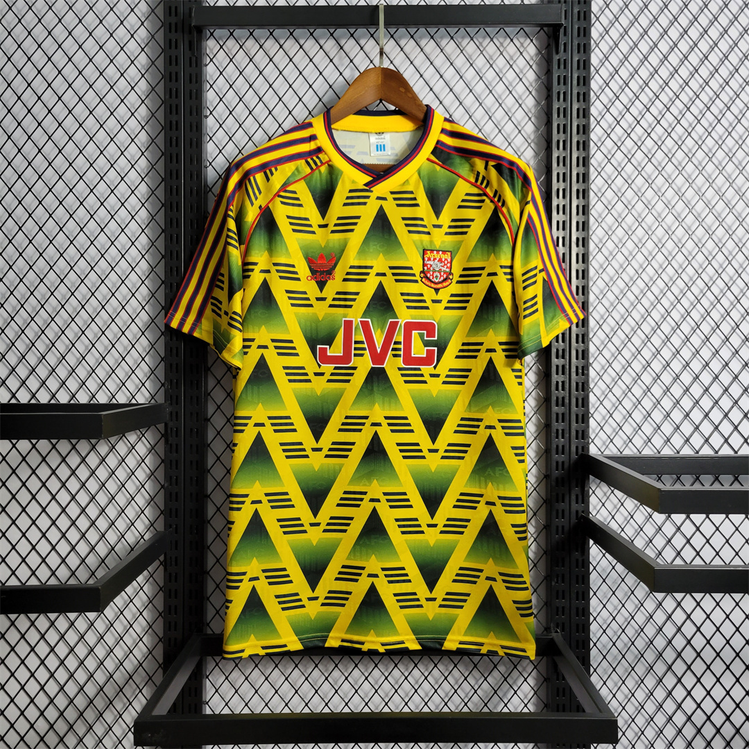 91-93 Arsenal away