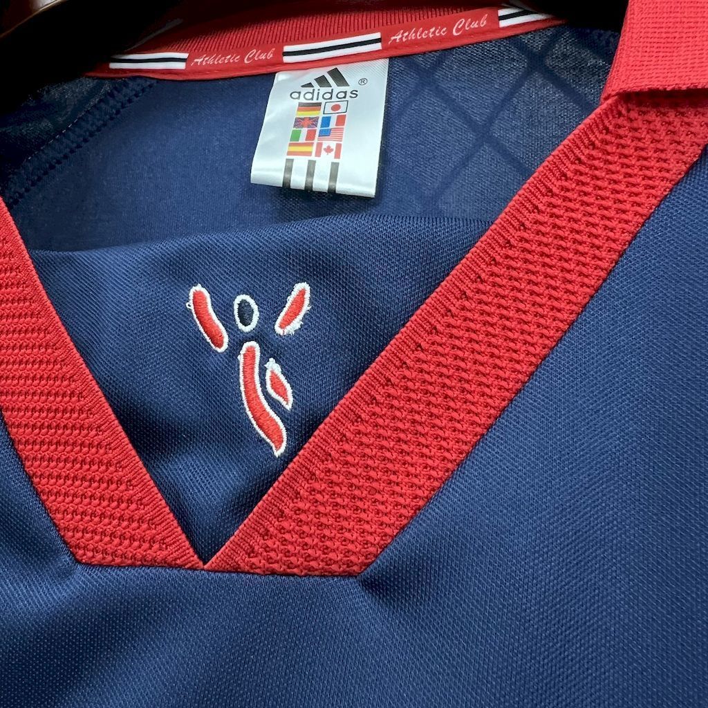 99-00 Athletic Bilbao Away Retro Kit Vintage Shirt AAAAJersey Dropship Yupoo 4