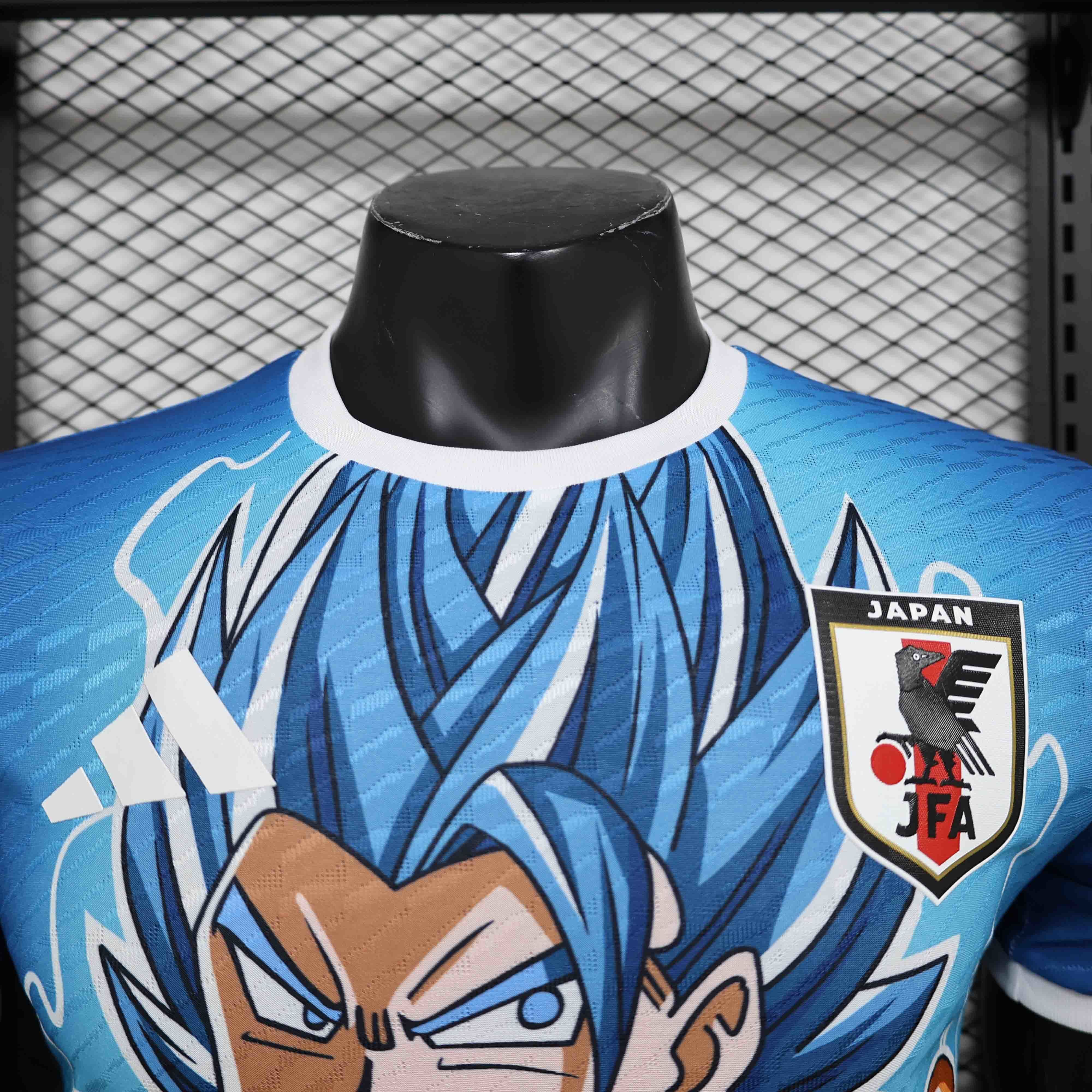 2024 Japan Gogeta Blue Special Edition Player Version Shirt AAAAJersey Supplier Yupoo 2