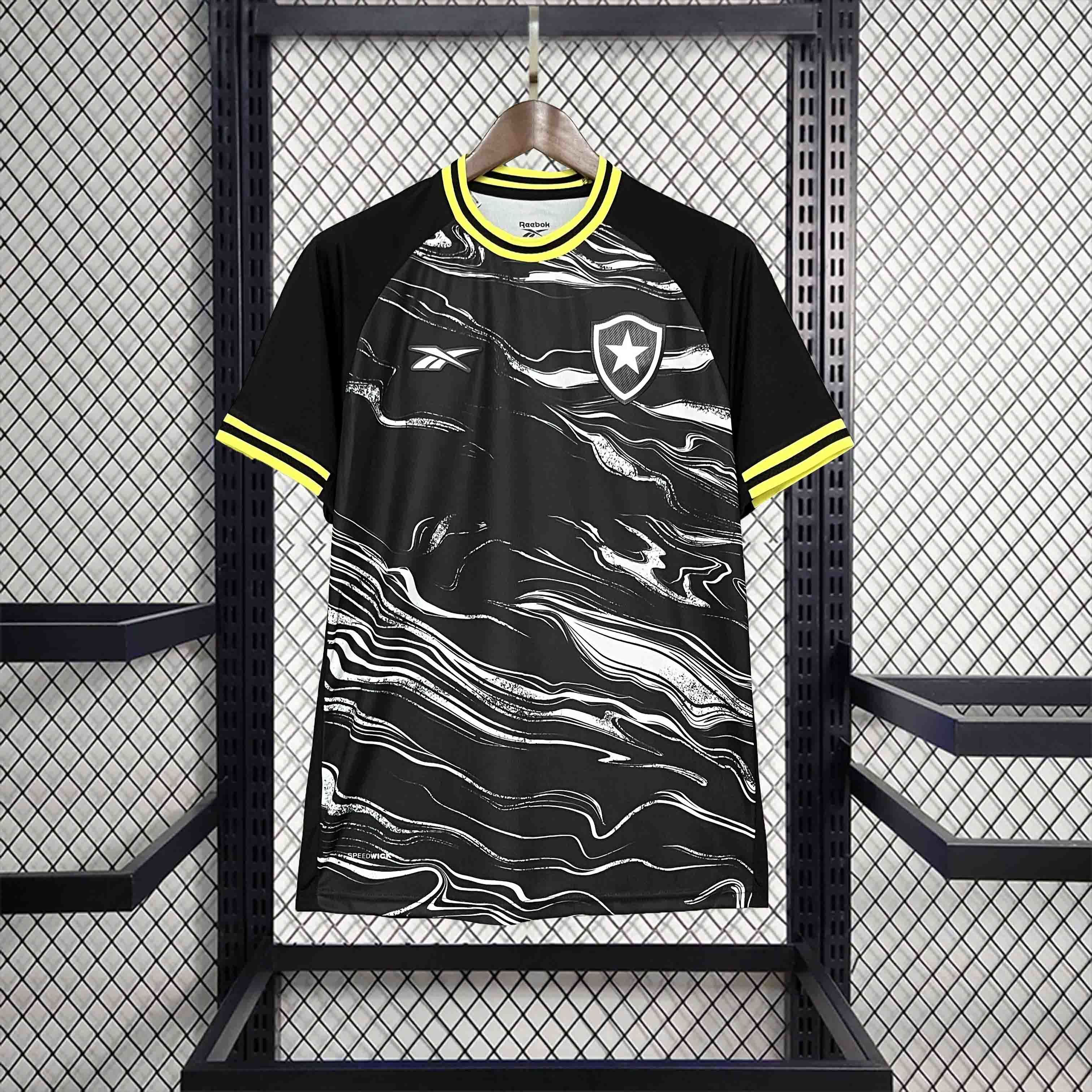 24-25 Botafogo Fourth Kit Soccer T-Shirt AAAAJersey Supplier Yupoo