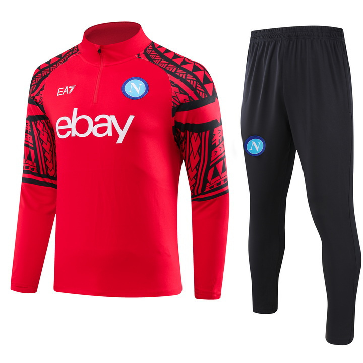 23-24 Napoli Long Sleeve Training Suit Yupoo