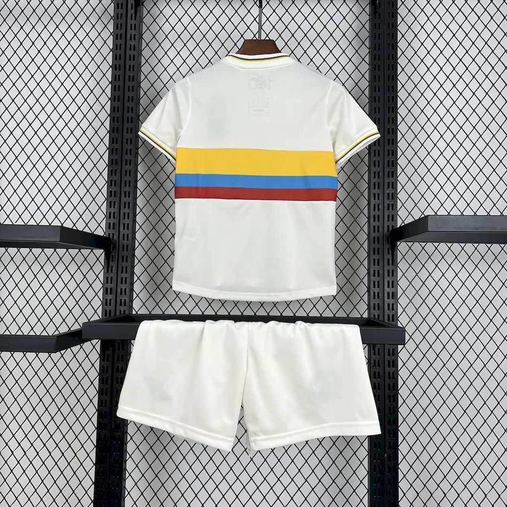24-25 Colombia 100th Anniversary Kids Kits Youth Apparels AAAAJersey Supplier Yupoo 1