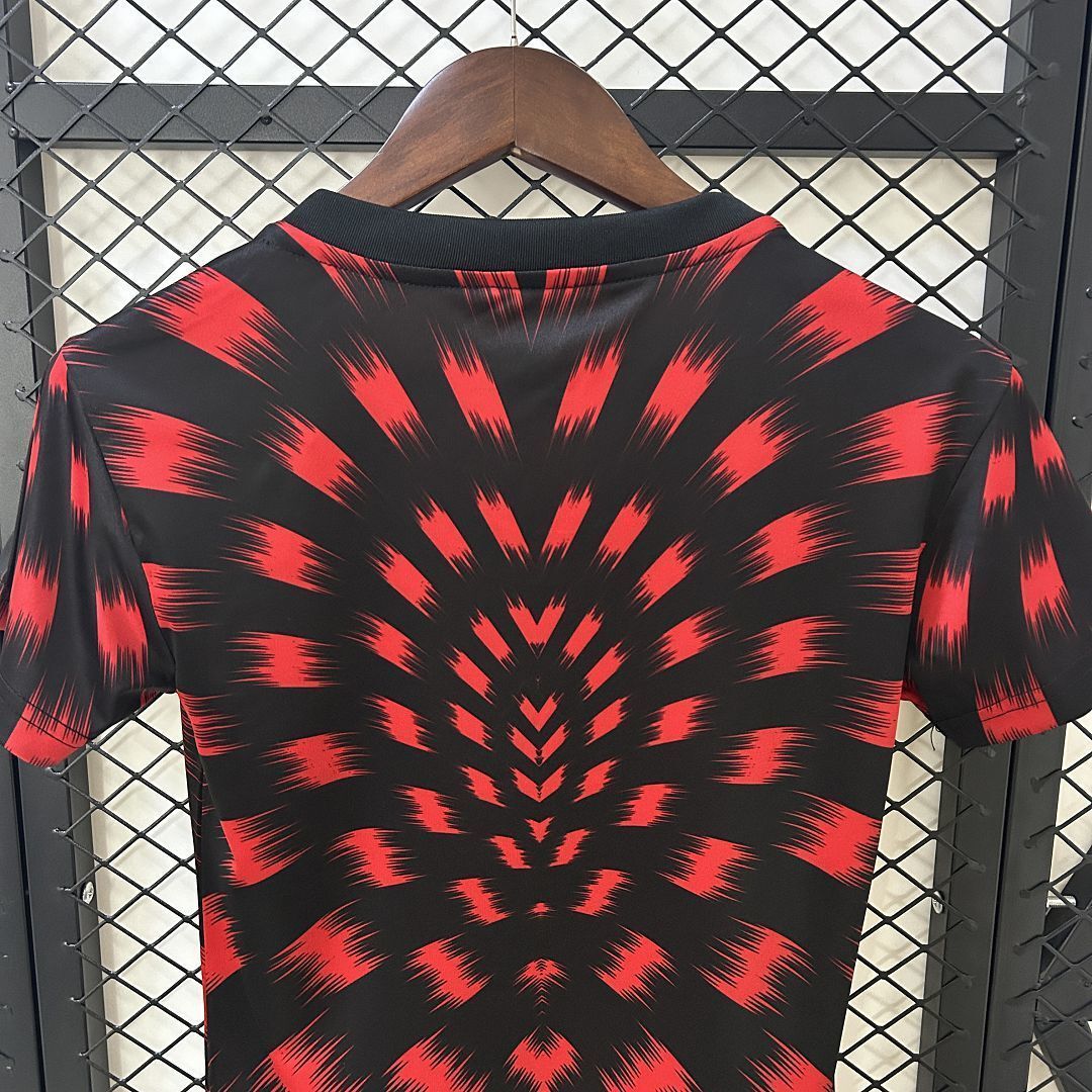 25-26 Flamengo Pre-match Women Soccer Shirt AAAAJersey Dropship Yupoo 3