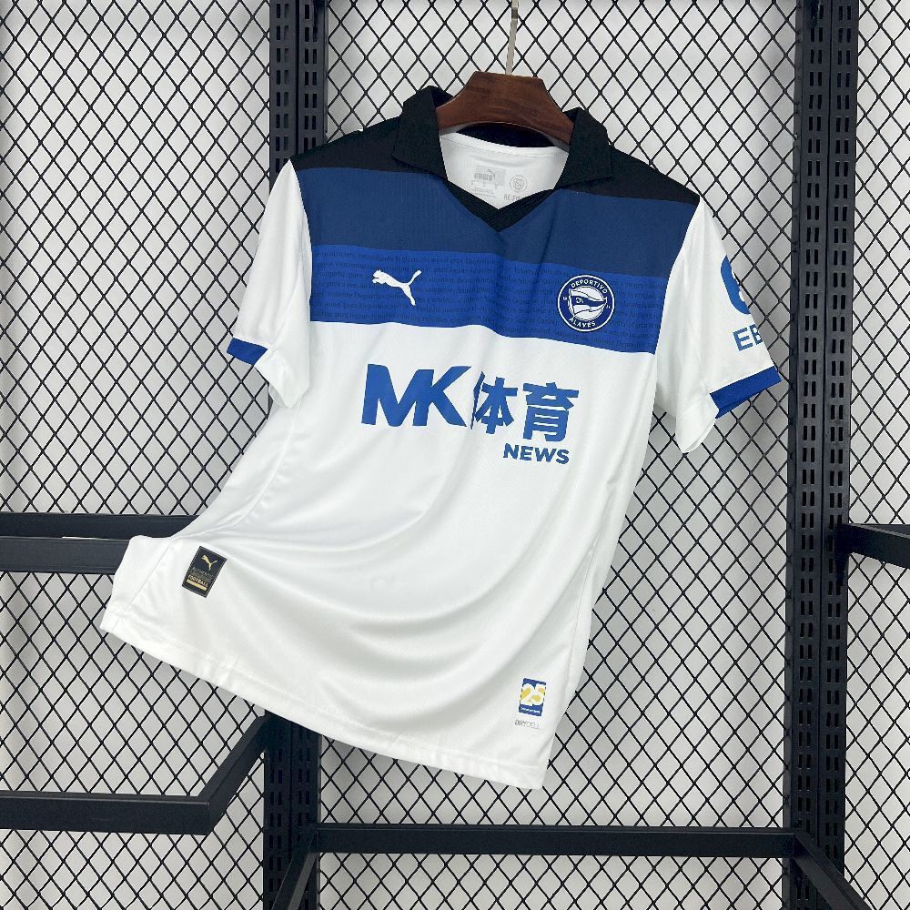 25-26 Alaves Away Kit Shirt Football Apparels Sino AAAAJersey Supply Yupoo