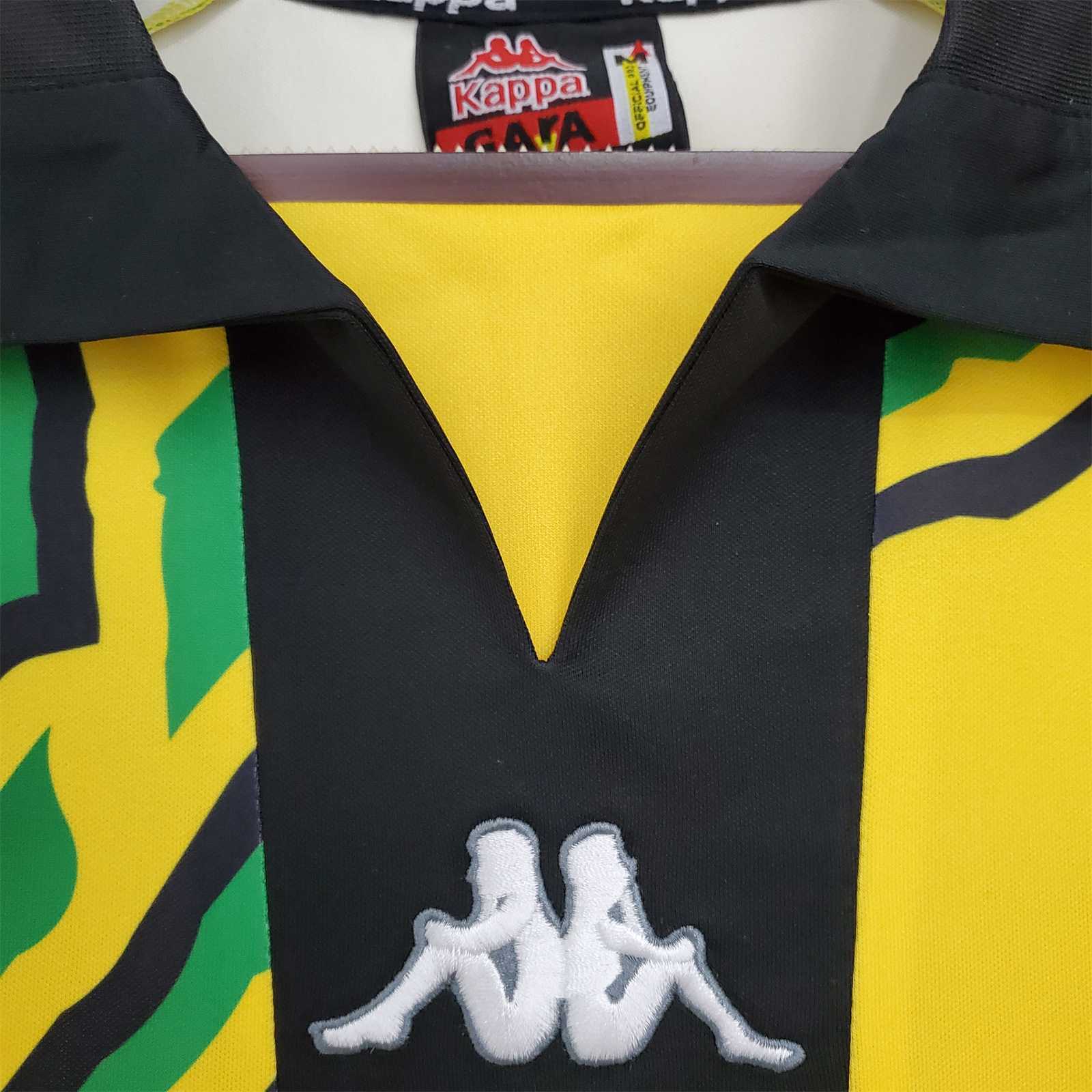 1998 Jamaica Home Retro Shirt Best Jerseys Yupoo 3