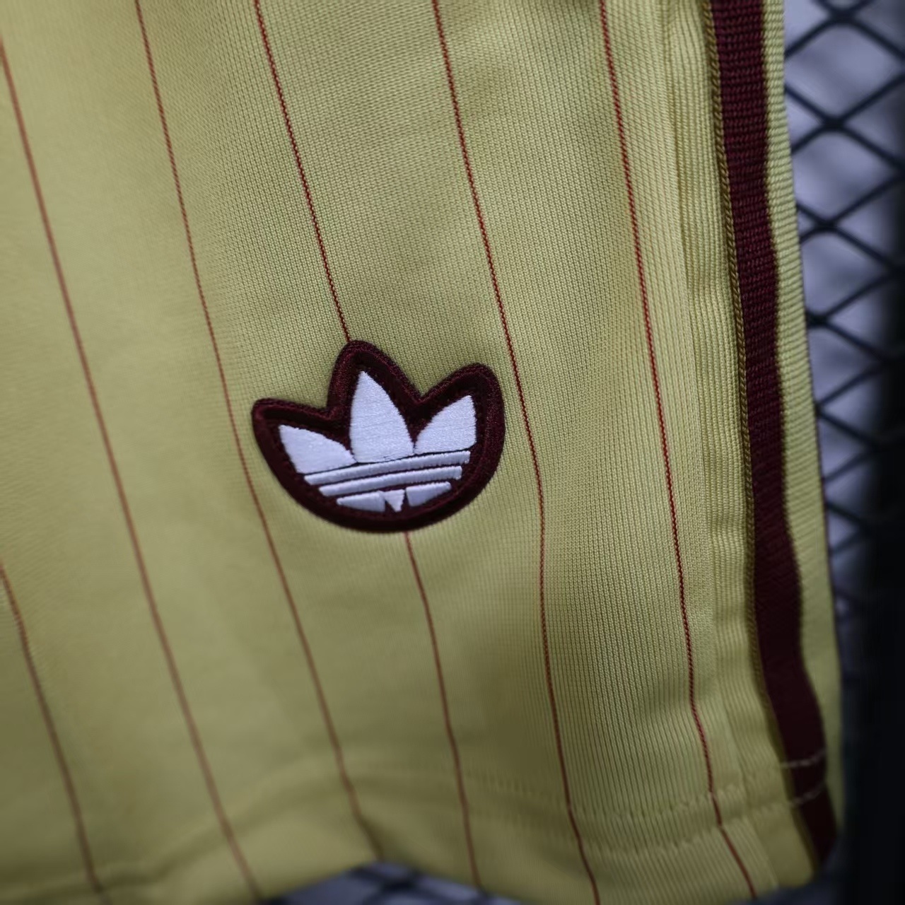 25-26 Arsenal Yellow Casual Shorts AAAAJersey Yupoo 4