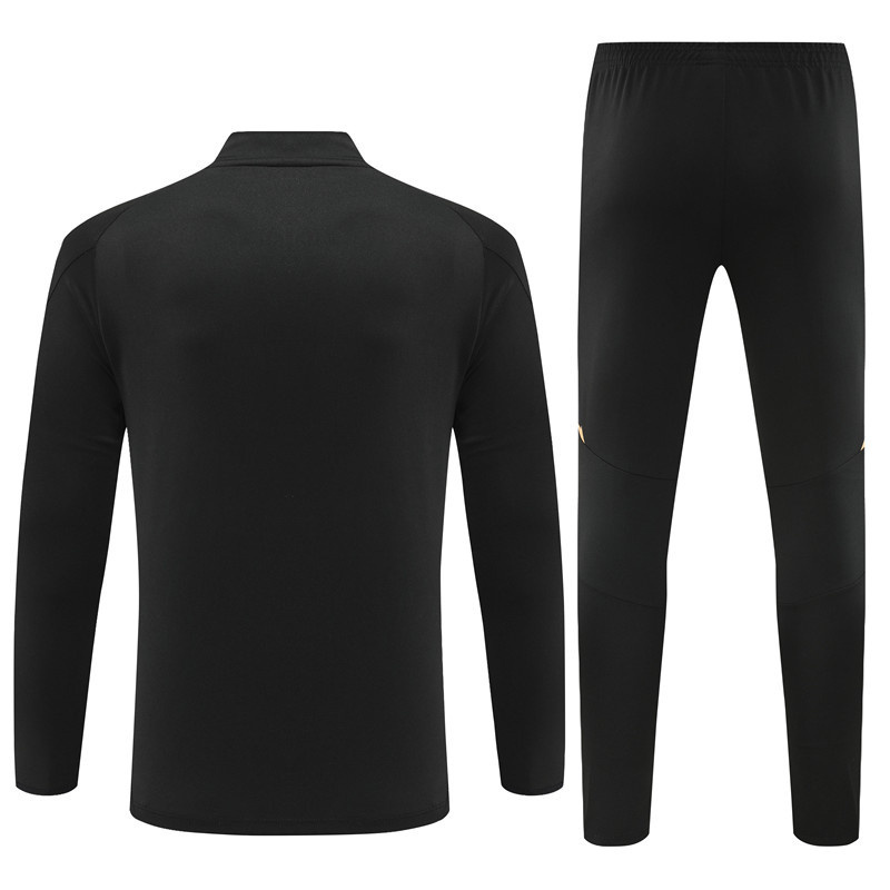 24-25 Real Madrid Long Sleeve Training Suit Football Shirts 2