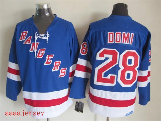 New York Rangers retro Ice Hockey jersey M-3XL 纽约游骑兵队复古冰球服 9