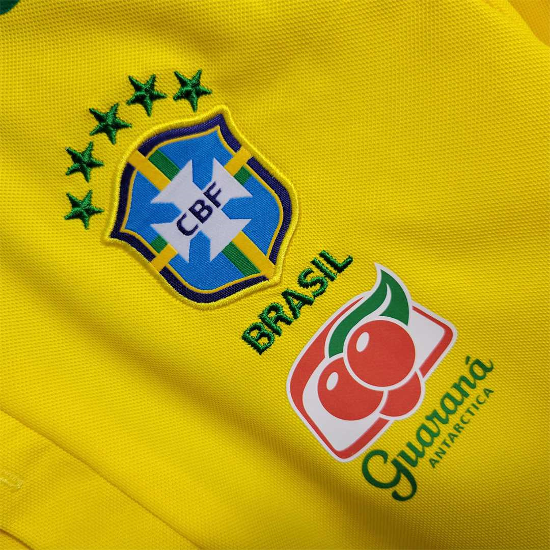 2122 Brazil Pre-Game Yellow 2