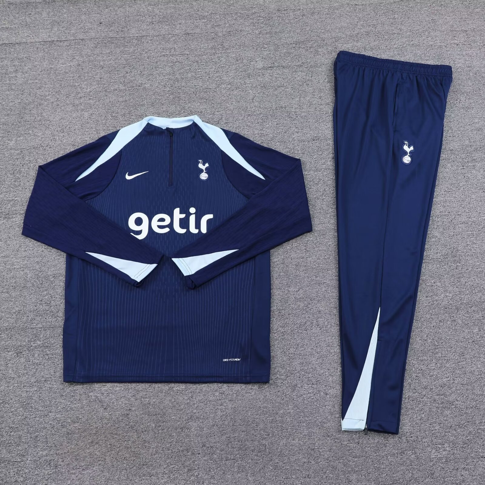 24-25 Tottenham Long Sleeve Training Suit Football Shirts 1