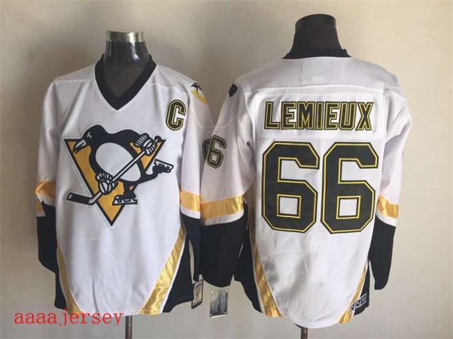 Pittsburgh Penguins retro ice hockey jersey M-3XL 匹兹堡企鹅队复古冰球服