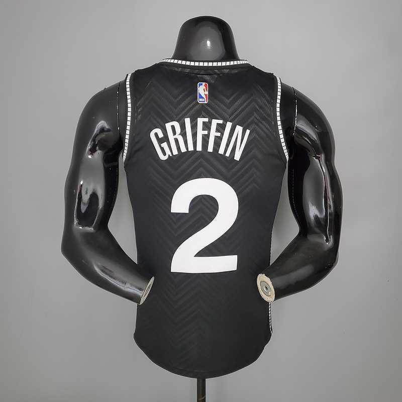 2021 GFIFFIN#2 Brooklyn Nets Bonus Edition Black 1