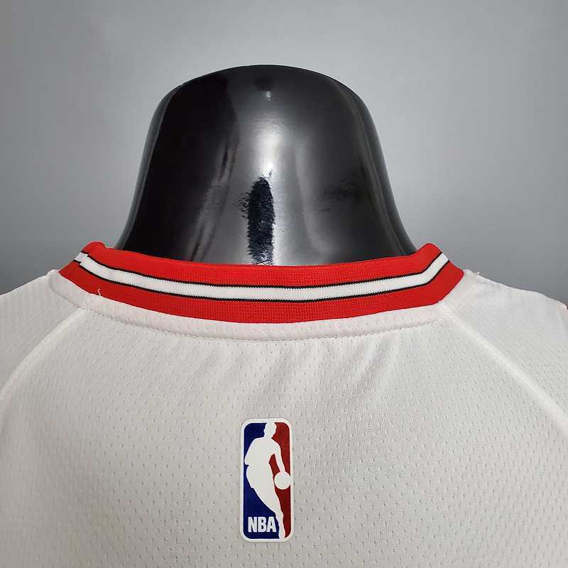 Jordan #23 Chicago Bulls white 5