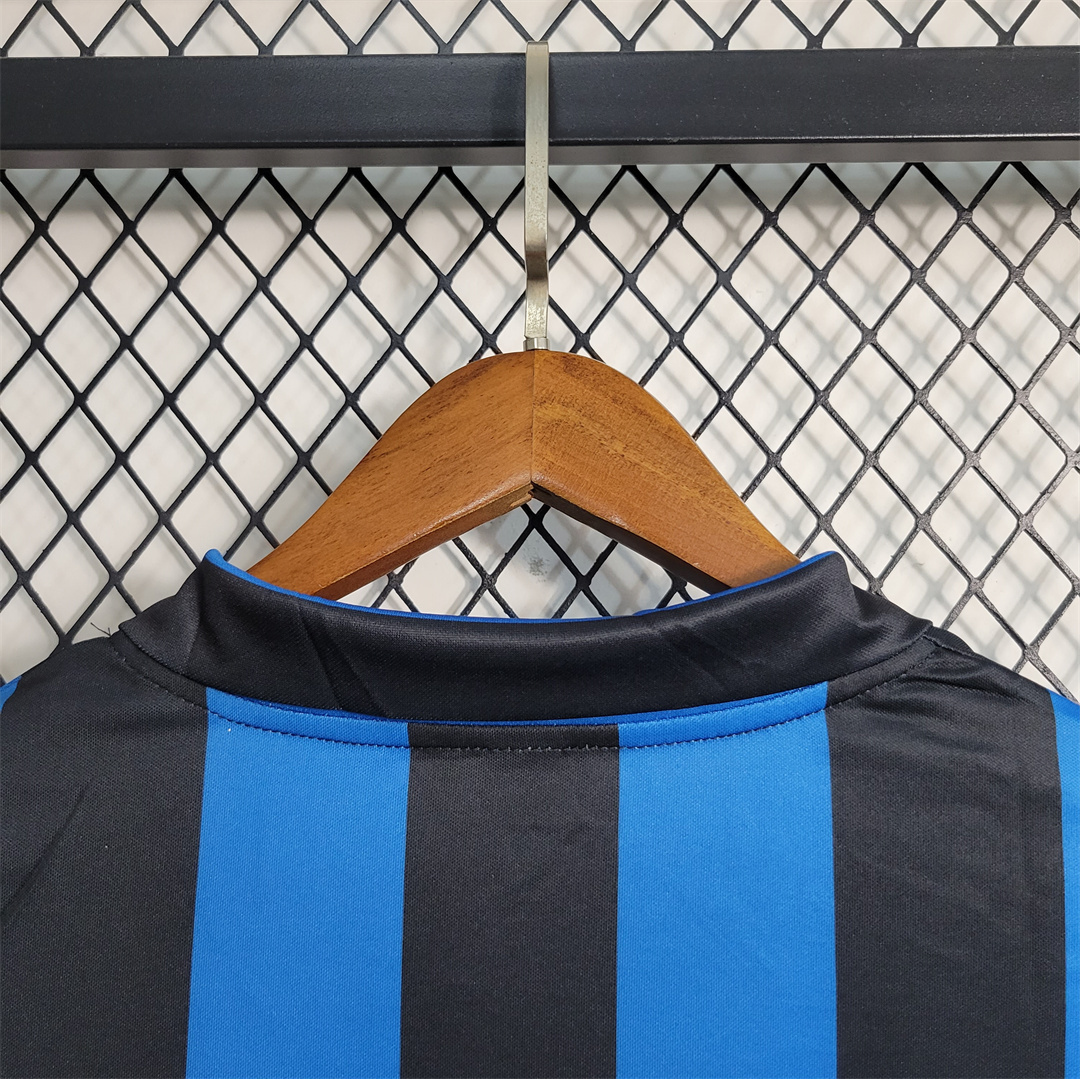 1988 Retro Inter Milan home long-sleeved Size S-XXL 6