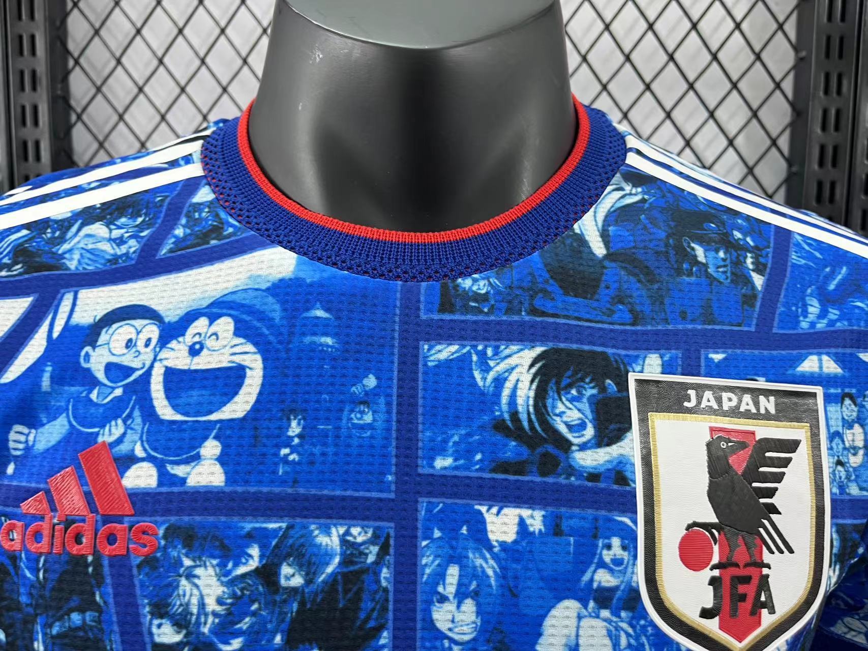 2022 Japan Special Edition Animation Kit Player Version Shirt Best Jerseys Yupoo 2