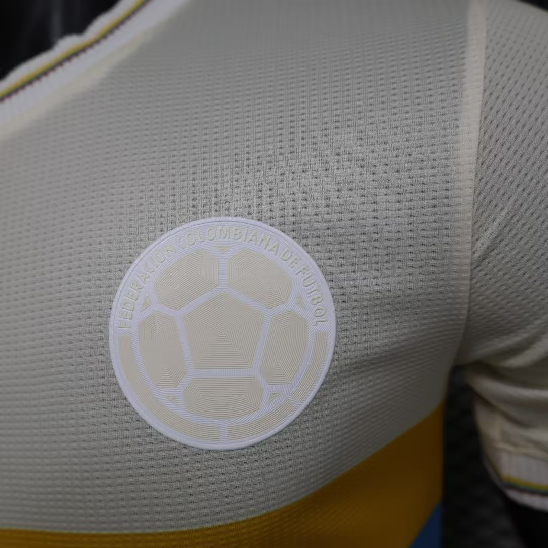 2024 Colombia 100th Centenary Anniversary Player Version Shirt AAAAJersey Supplier Yupoo 3