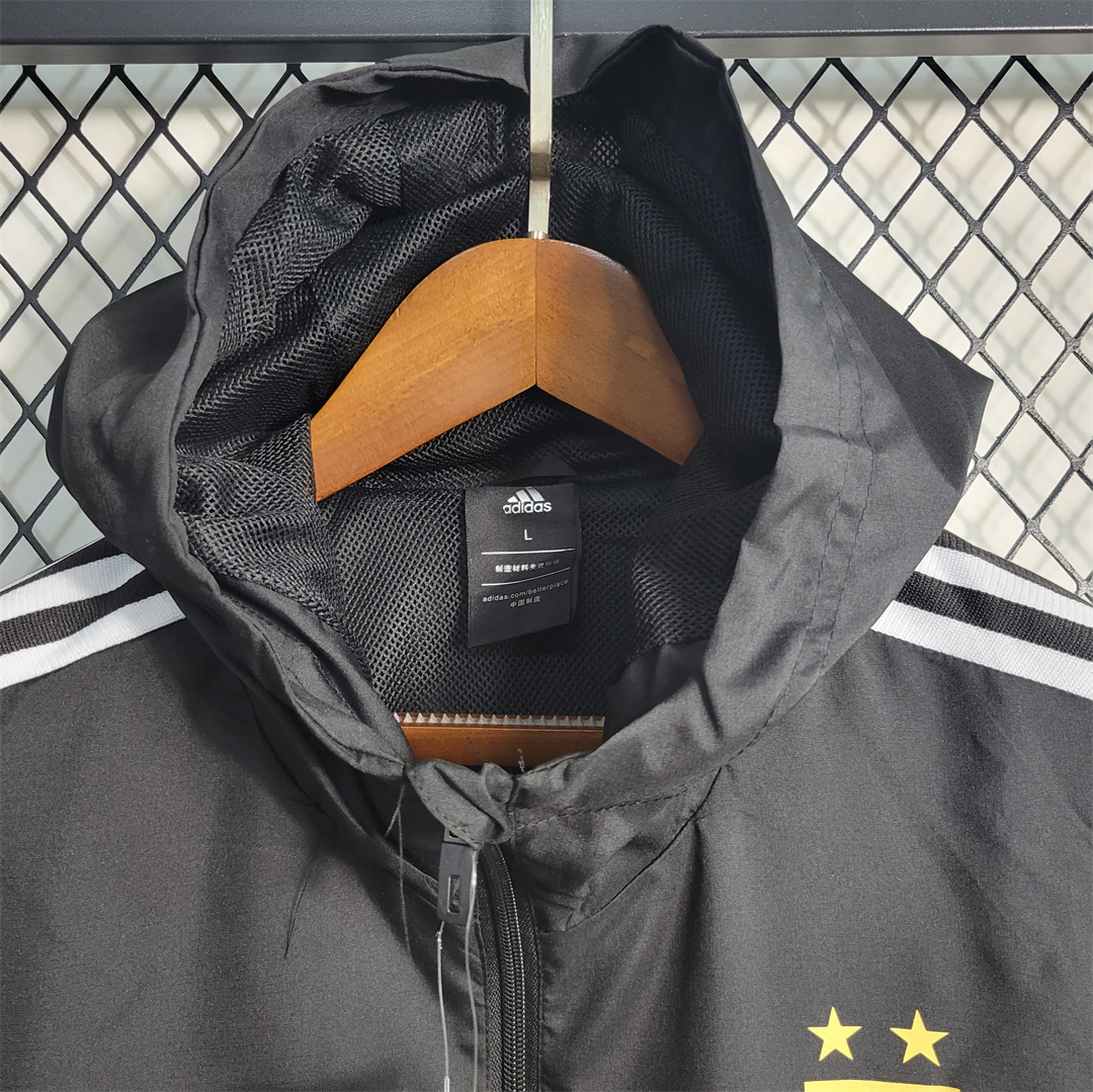 Windbreaker Argentina Black 7