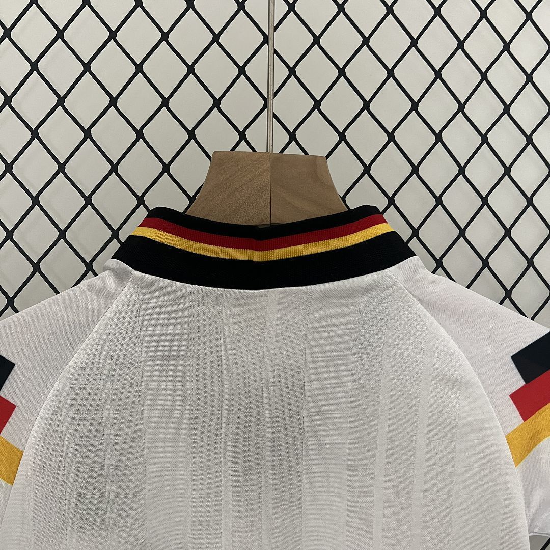 1992 Germany Home Retro Kids Kits Euro Cup Shirt Soccer Jerseys Yupoo 8