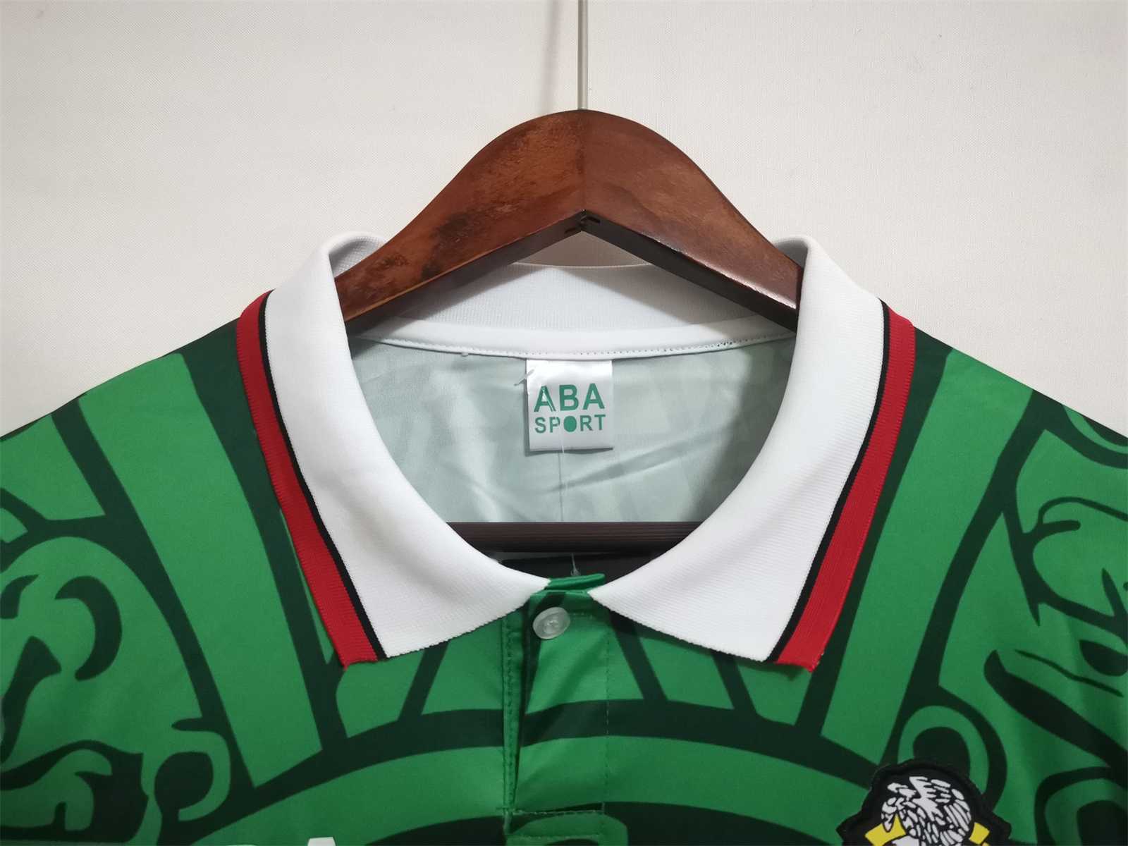 1998 Mexico green home long sleeve 6