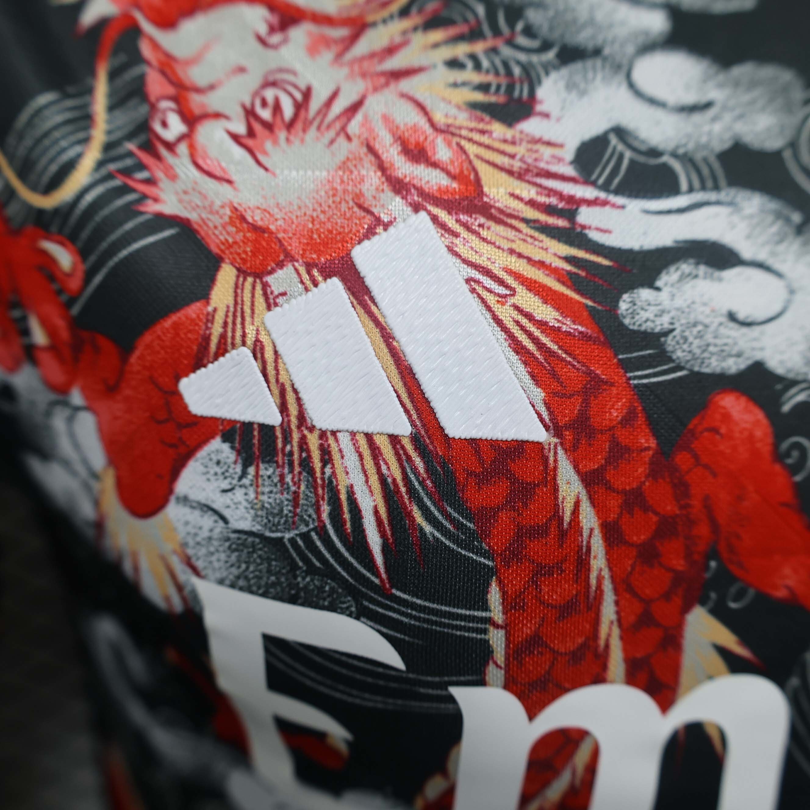 24-25 Real Madrid Red Dragon Special Edtion Kit Player Version Shirt Jersey Supplier Yupoo 4