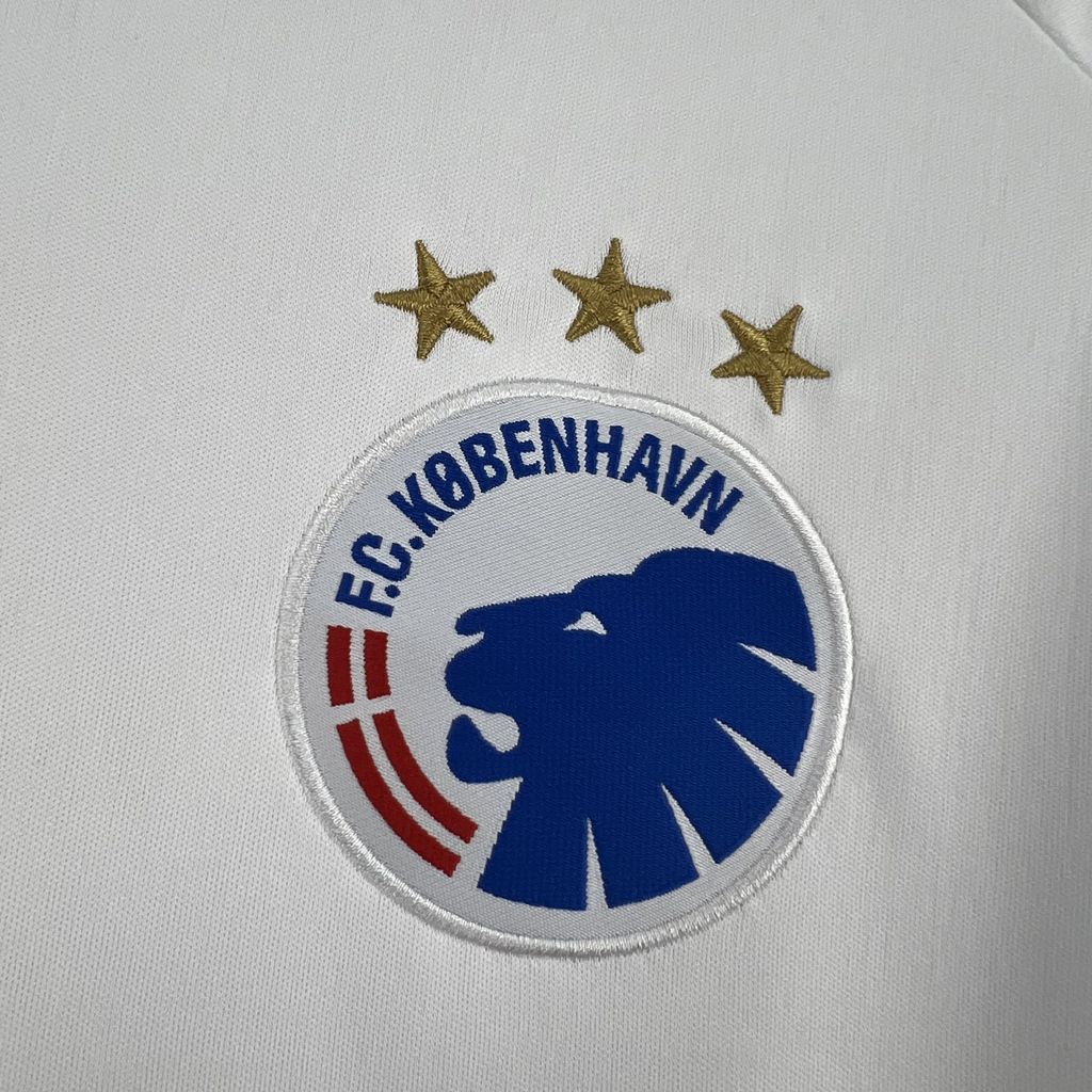26-27 Copenhagen Home Mens Kit Football T-Shirt AAAAJersey Wholesale Yupoo 6 5