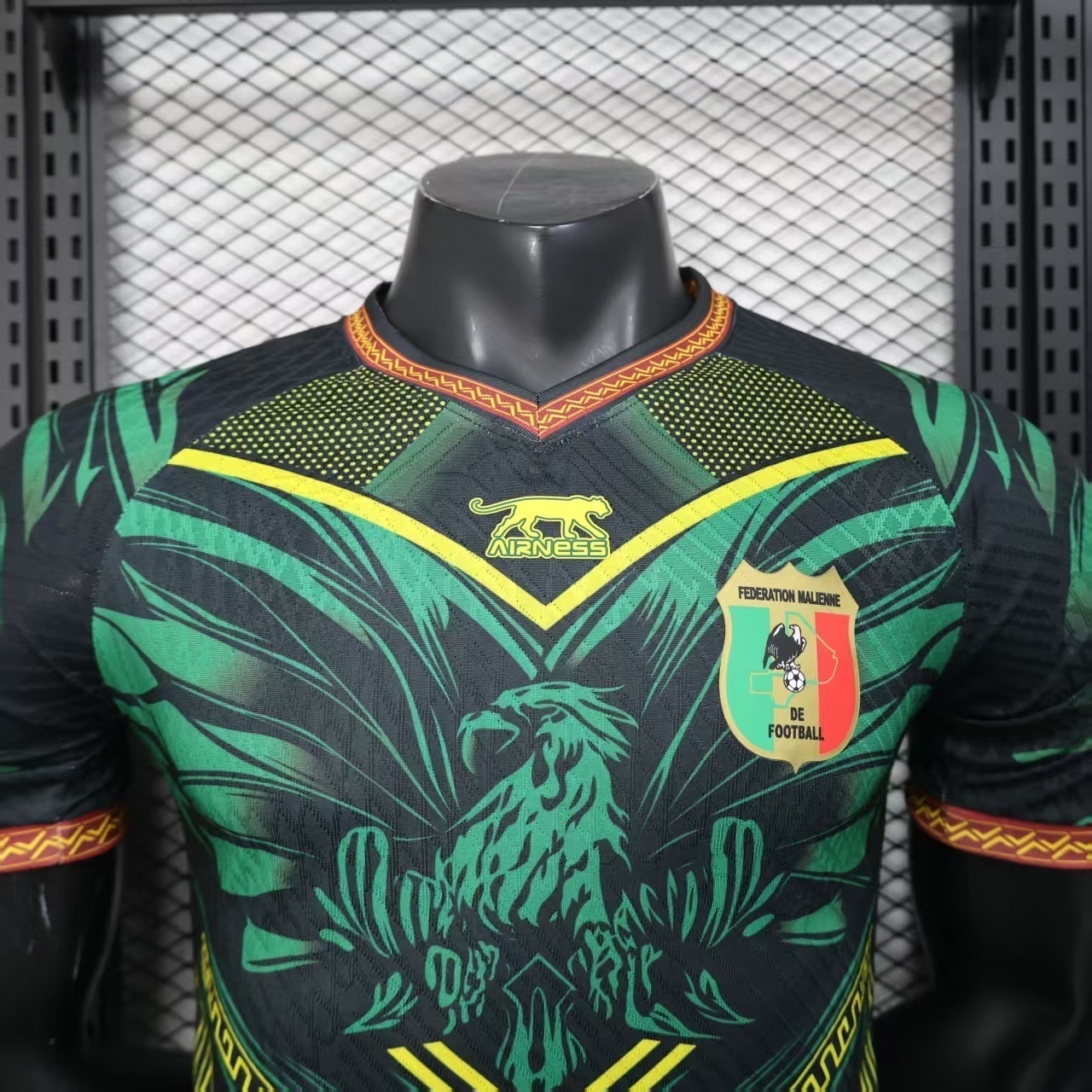 2026 Mali Special Edition KIt Player Version Soccer T-Shirt AAAAJersey Supply Yupoo-2 5
