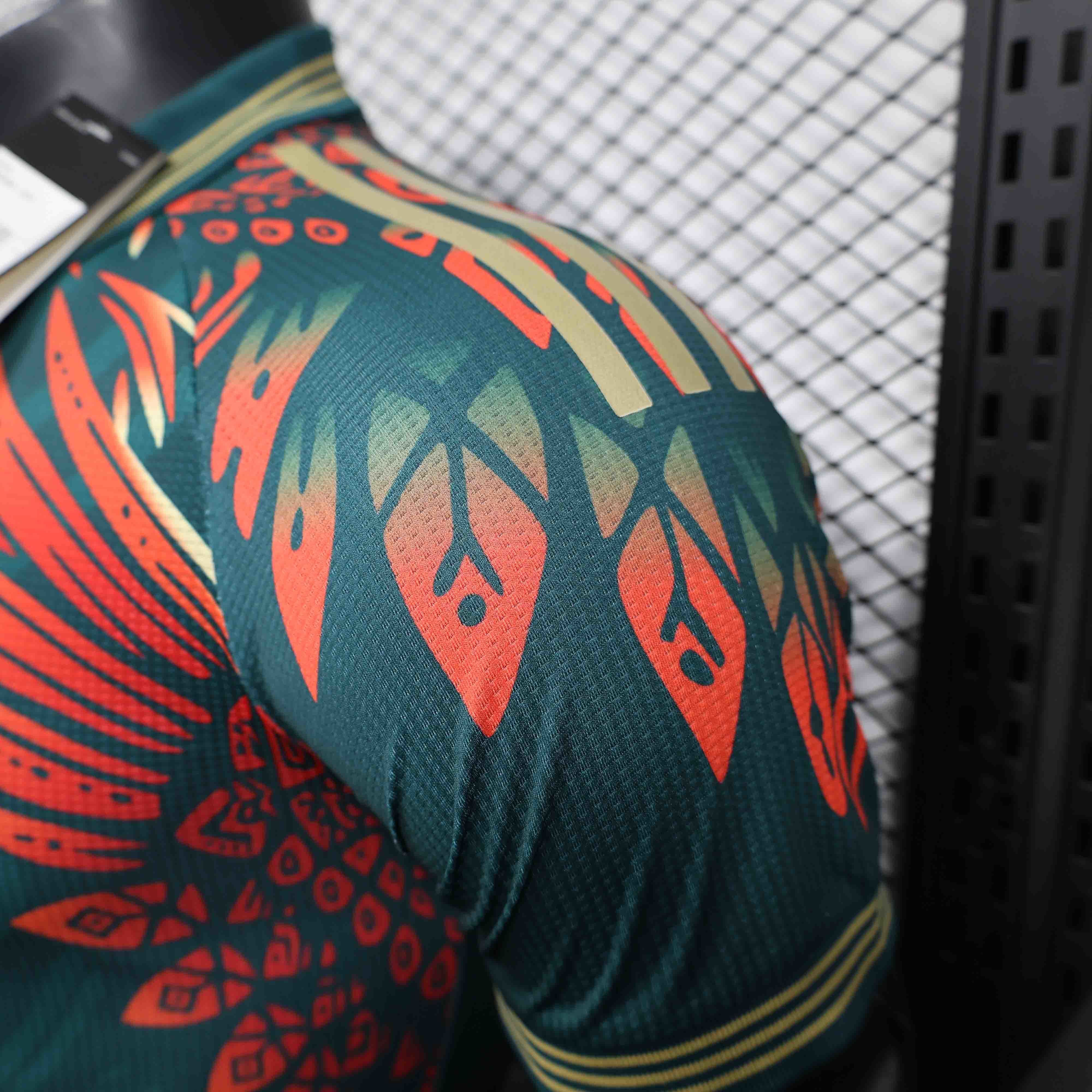 2025 Mexico Pre-Match Kit Player Version Shirt AAAAJersey Dropship Yupoo 1