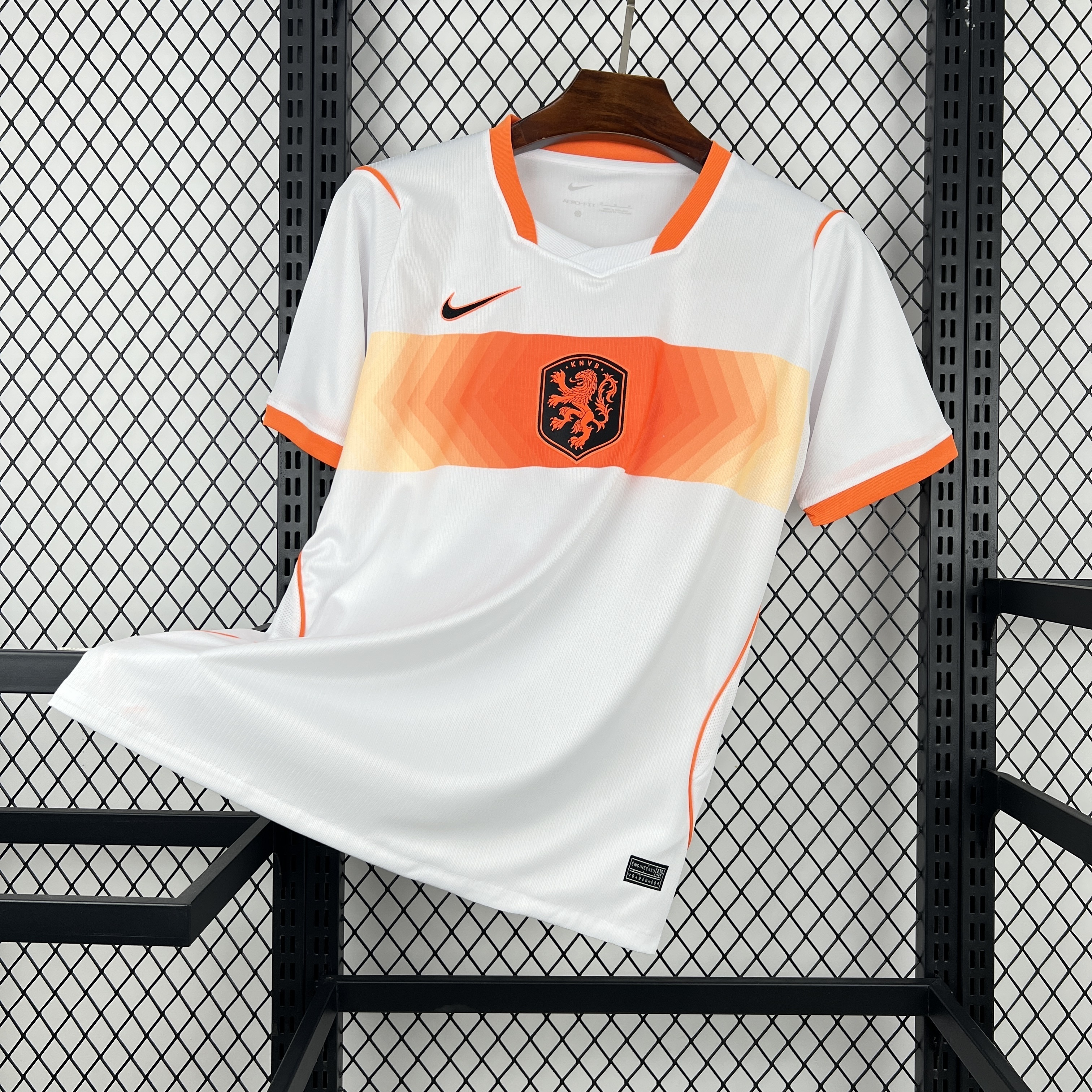 2026 World Cup Netherlands Away Soccer Shirt Fan Version