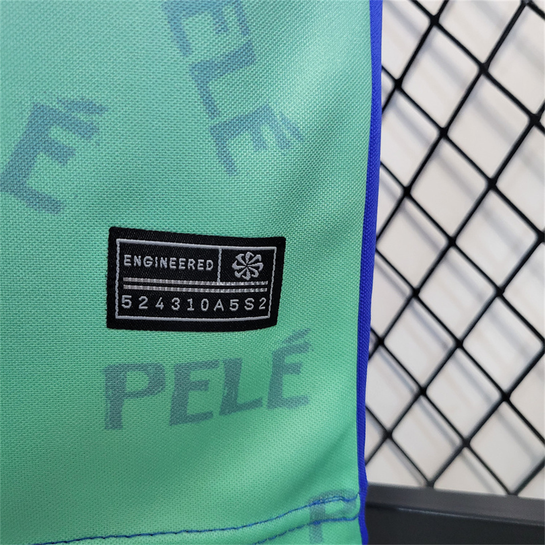 Brazil PELé Commemorative Blue 2
