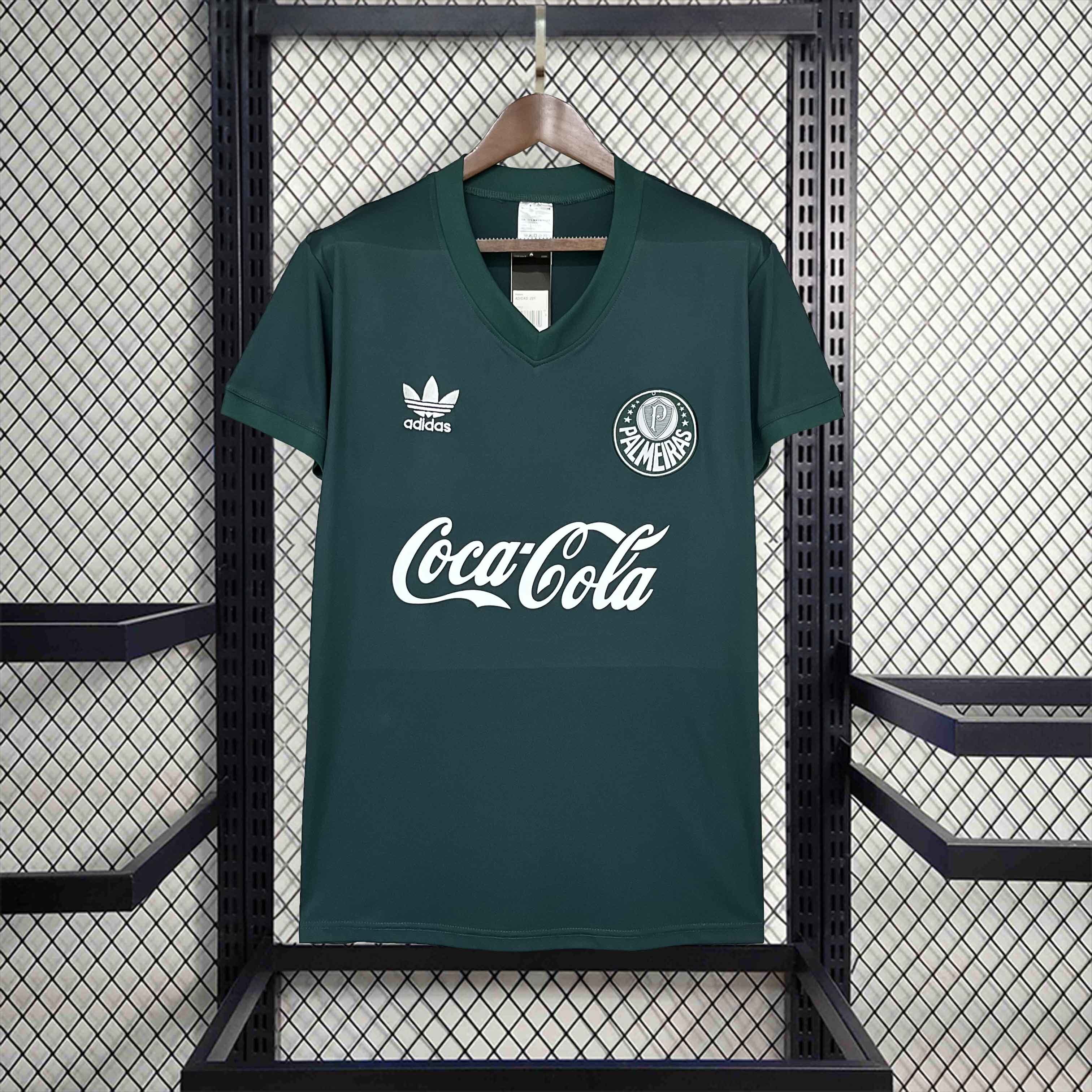 1980 Palmeiras Home Retro Kit Football AAAAJersey Yupoo