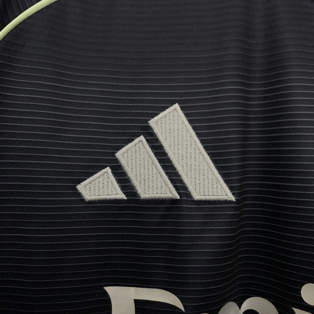 25-26 Real Madrid Away Kit Football T-Shirt AAAAJersey Supply Yupoo S-4XL 1