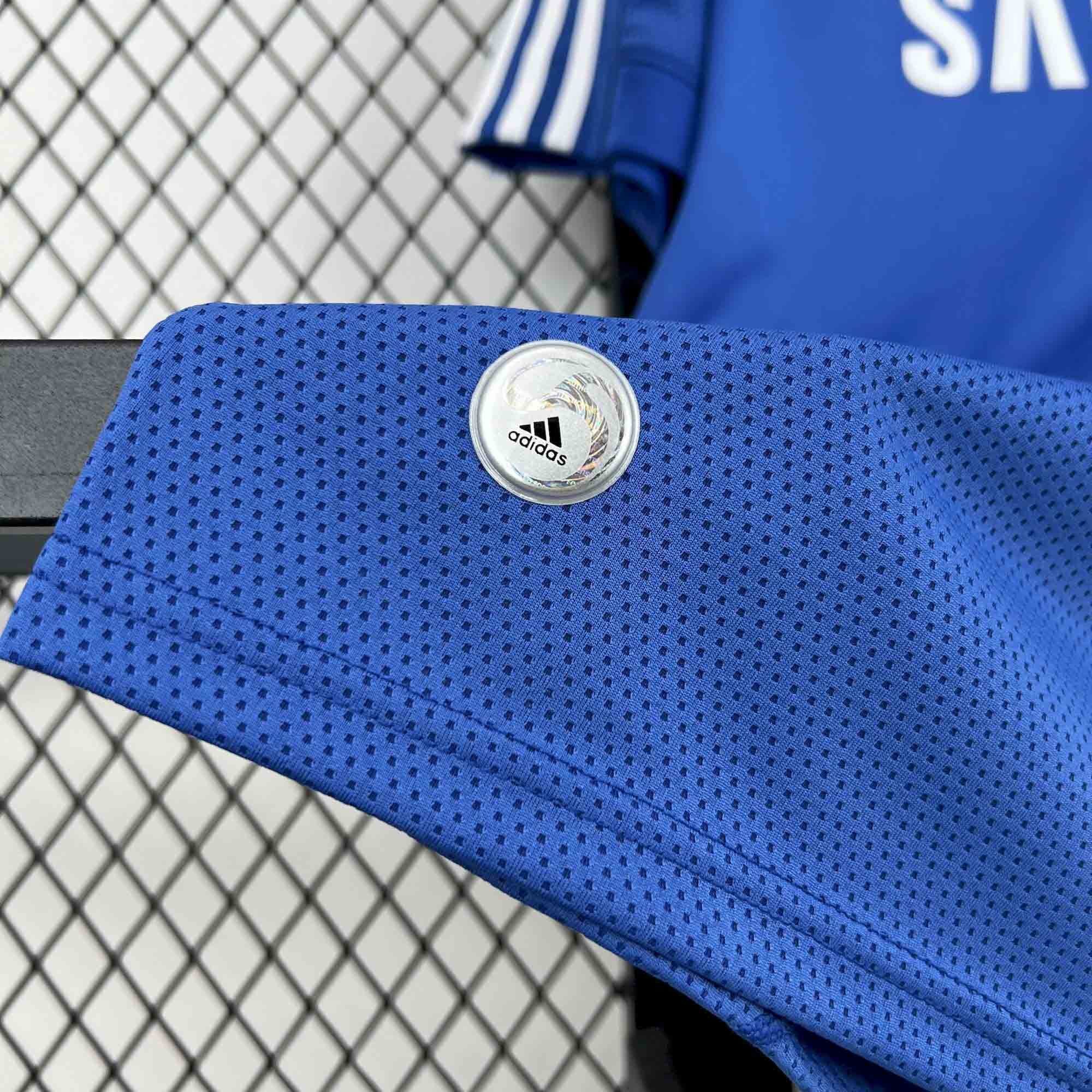 09-10 Chelsea Home Retro Kit Vintage Shirt AAAAJersey Supplier Yupoo 2
