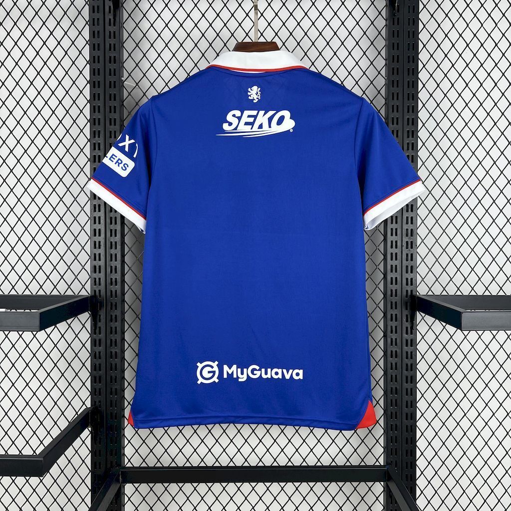 25-26 Rangers Home Kit Football T-Shirt Soccer AAAAJersey Yupoo 4