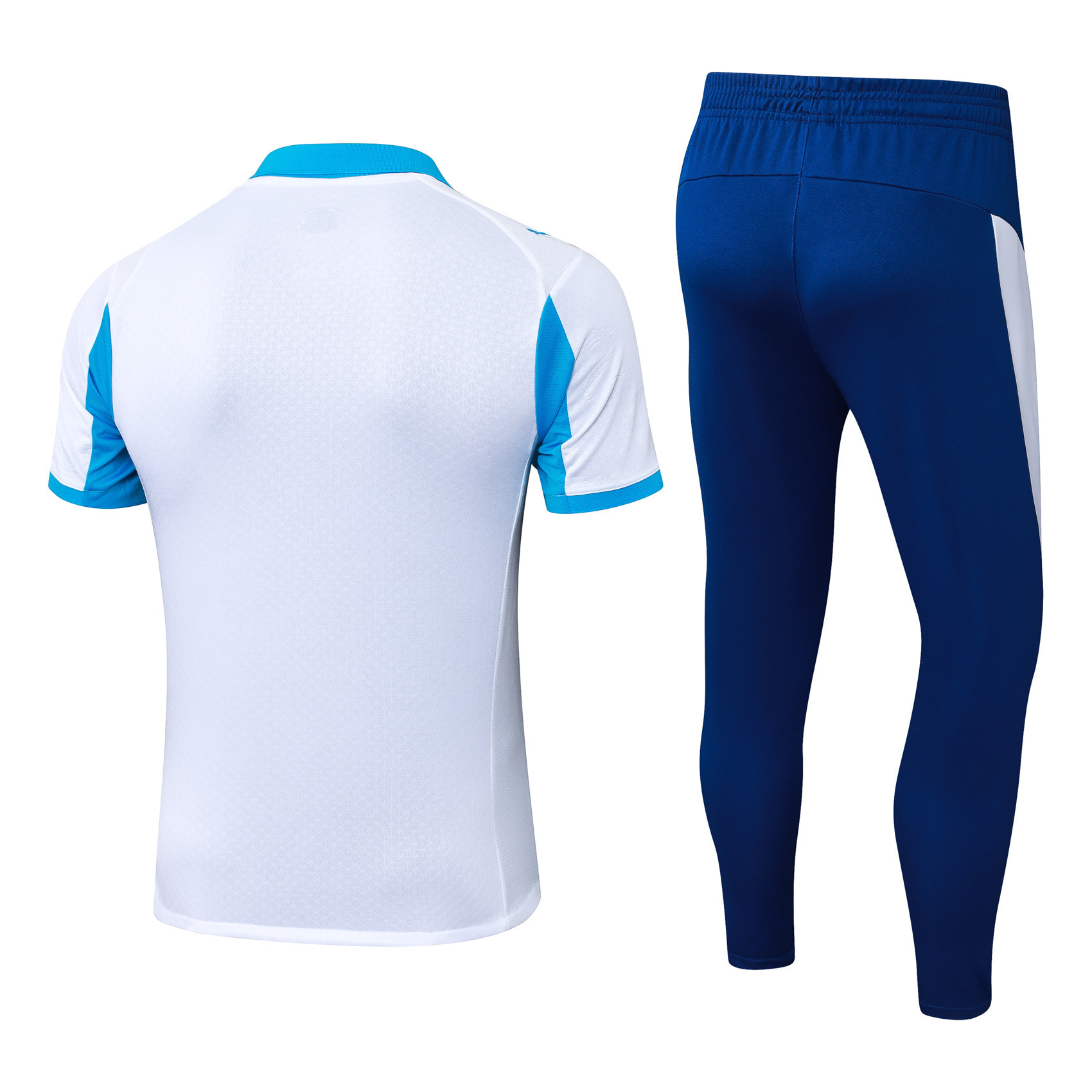 25-26 Marseille Home Player Version Training Kits Football Tracksuits 4