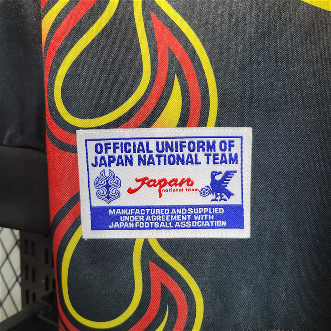 1998 Japan Goalkeeper Red Flame 4
