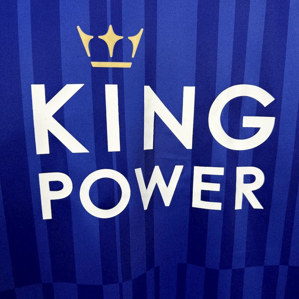 16-17 Leicester City Home Retro Kit Vintage Shirt AAAAJersey Supplier Yupoo 5