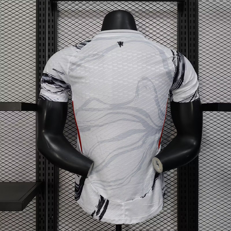 25-26 Manchester United White Kit Special Edition Player Version Soccer AAAAJersey Yupoo 1