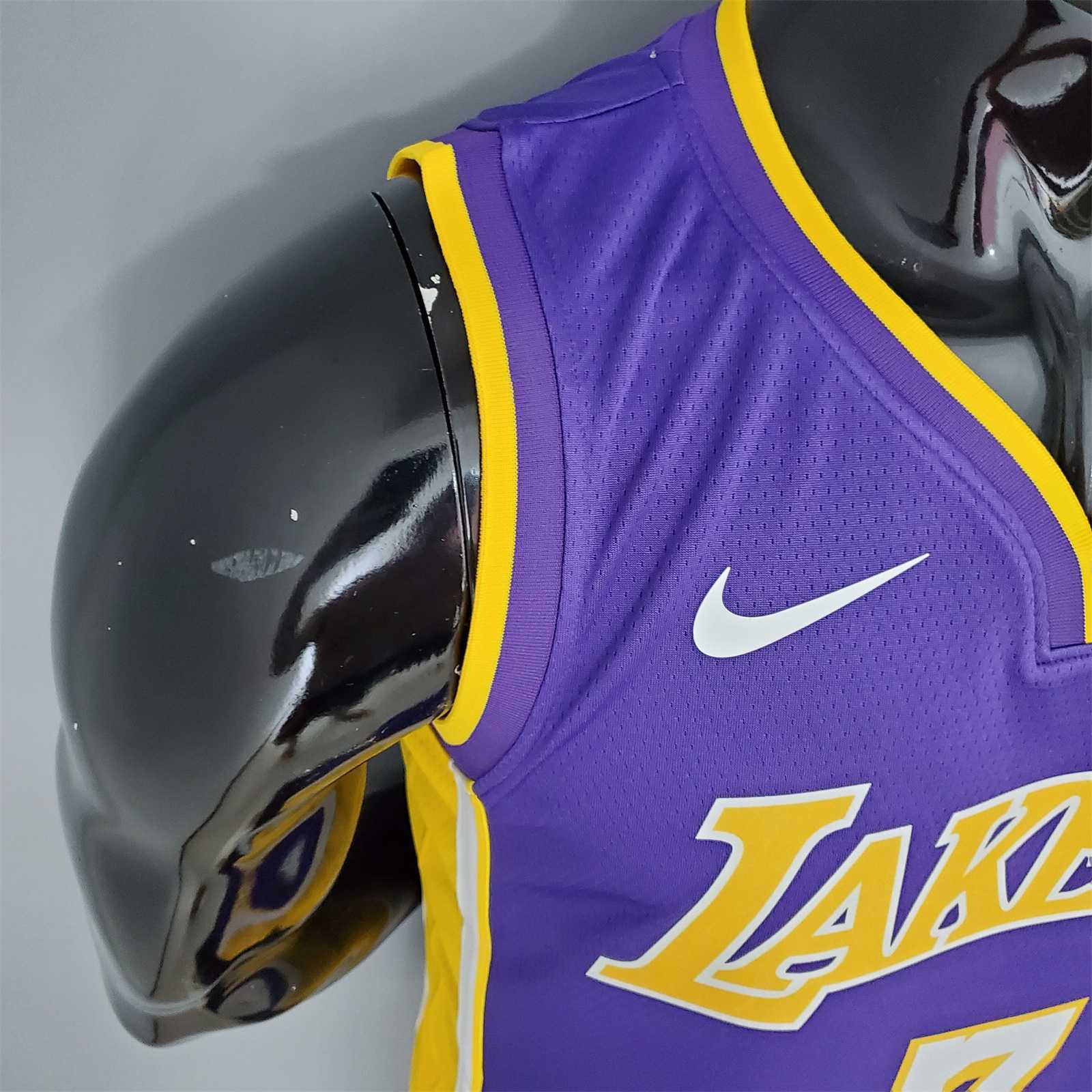 ANTHONY#7 Lakers purple yellow 2