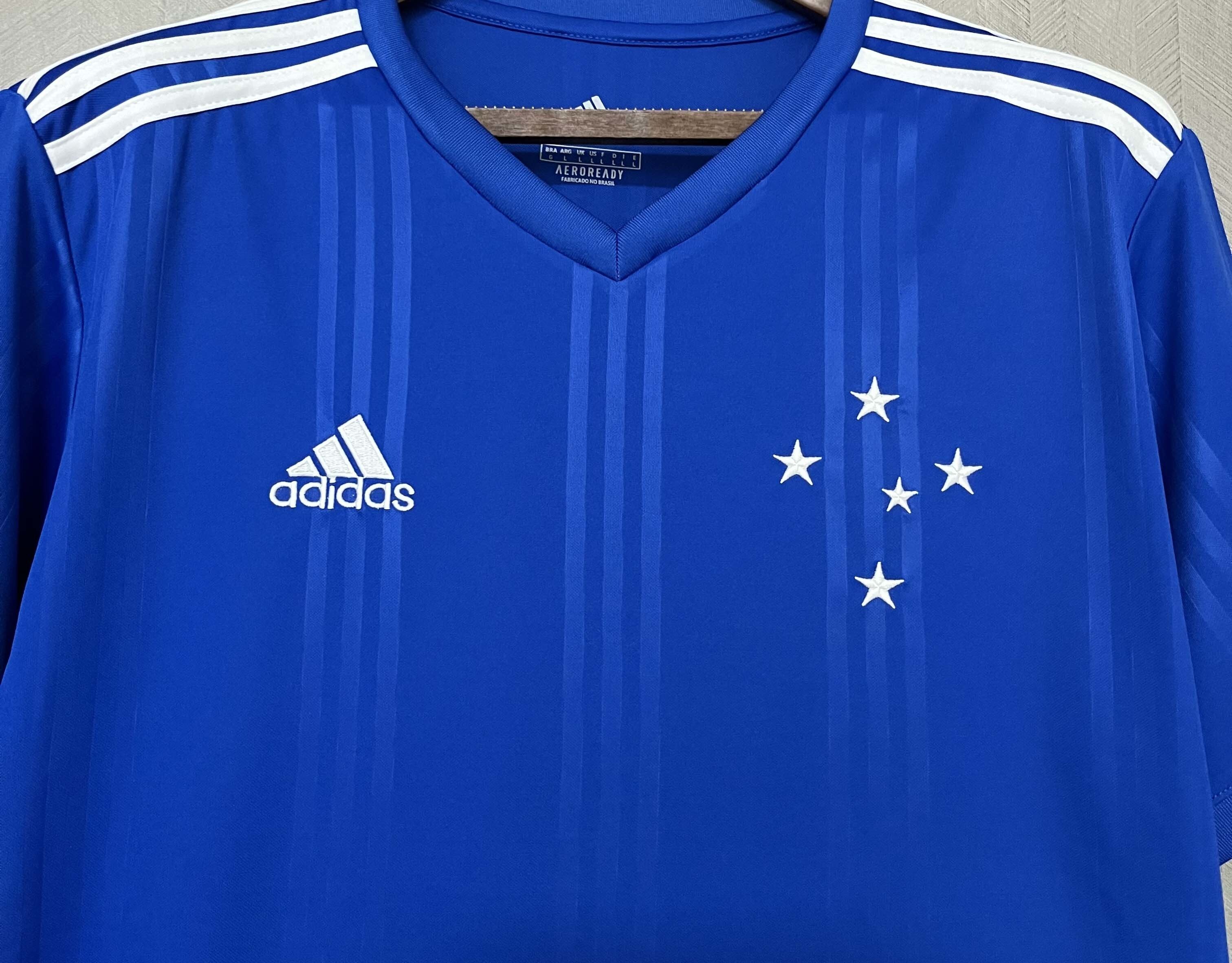 20-21 Cruzeiro Home Retro Kit Vintage Shirt AAAAJersey Supplier Yupoo 2