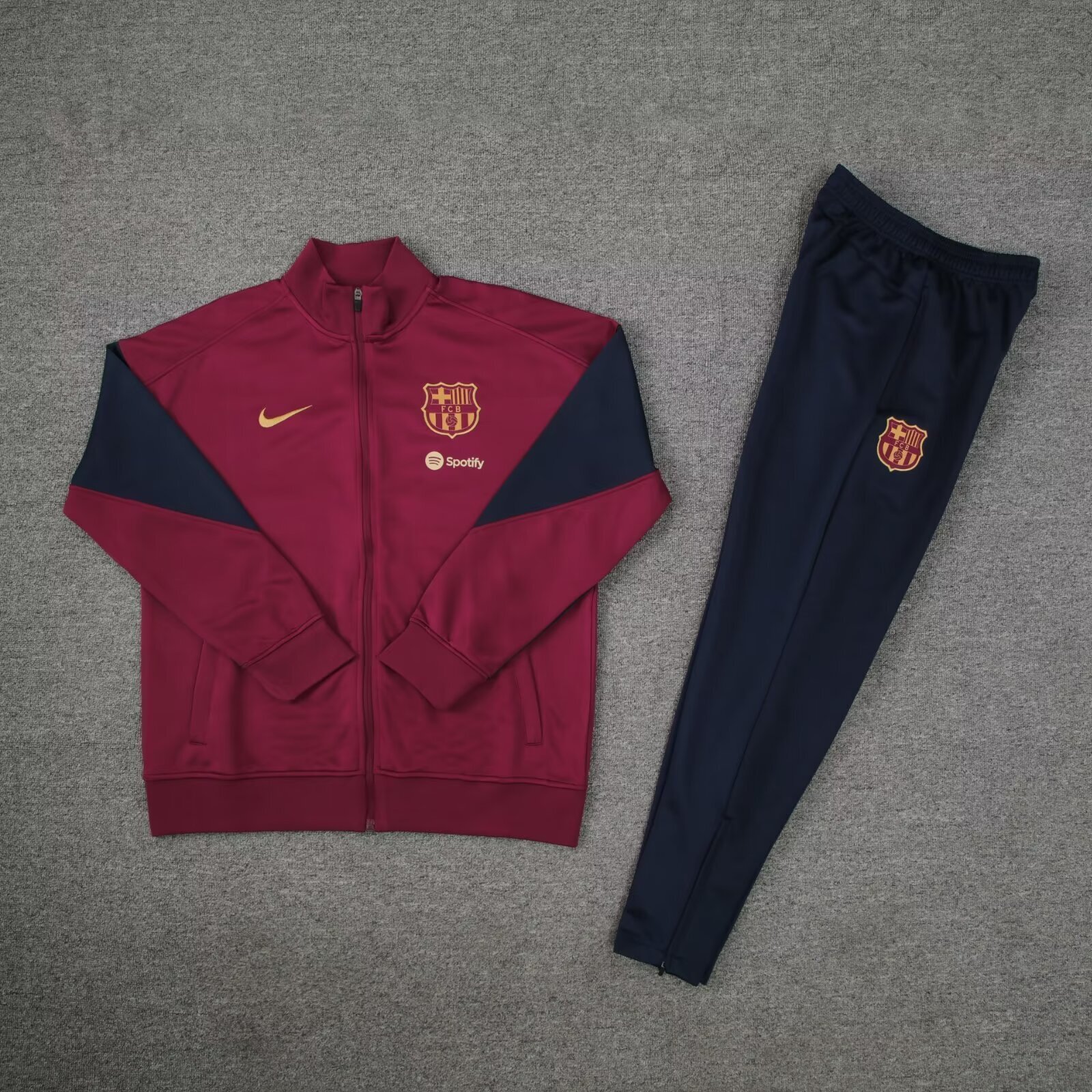 24-25 Barcelona Jackets Football Shirts 1