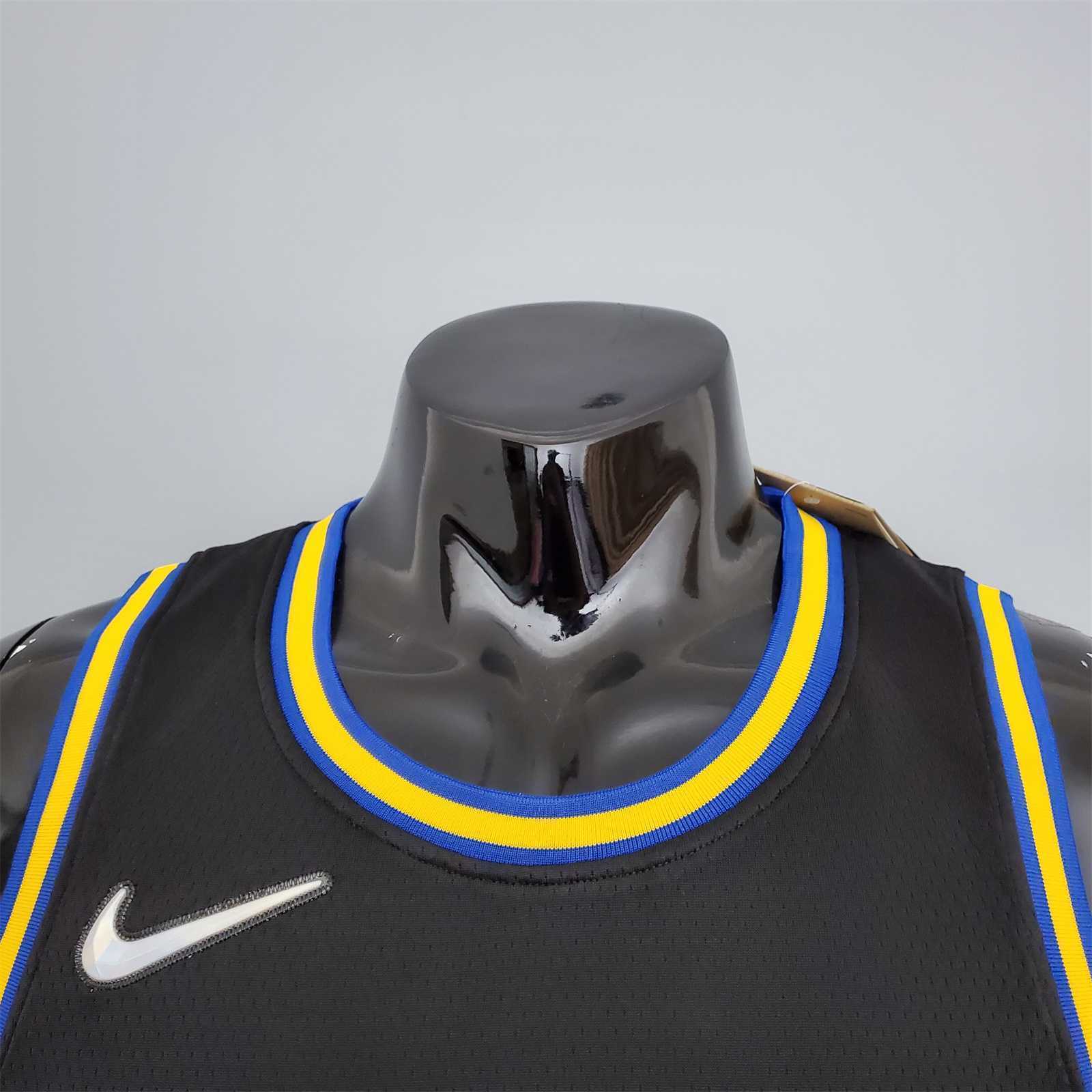 2022 75th Anniversary Curry #30 Warriors City Edition Black 4