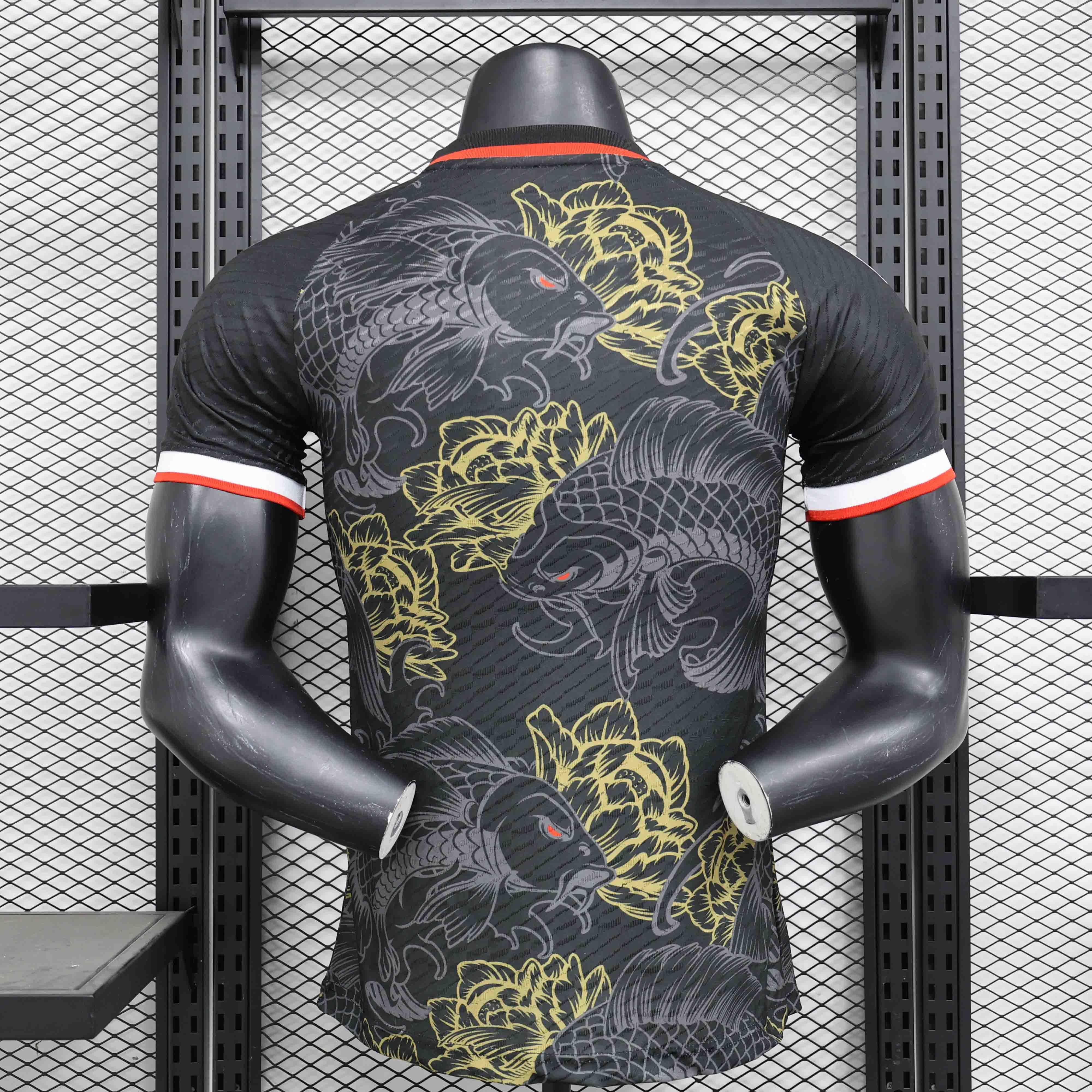 2024 Japan Golden Fish Special Edition Player Version Shirt Sport AAAAJersey Yupoo 2