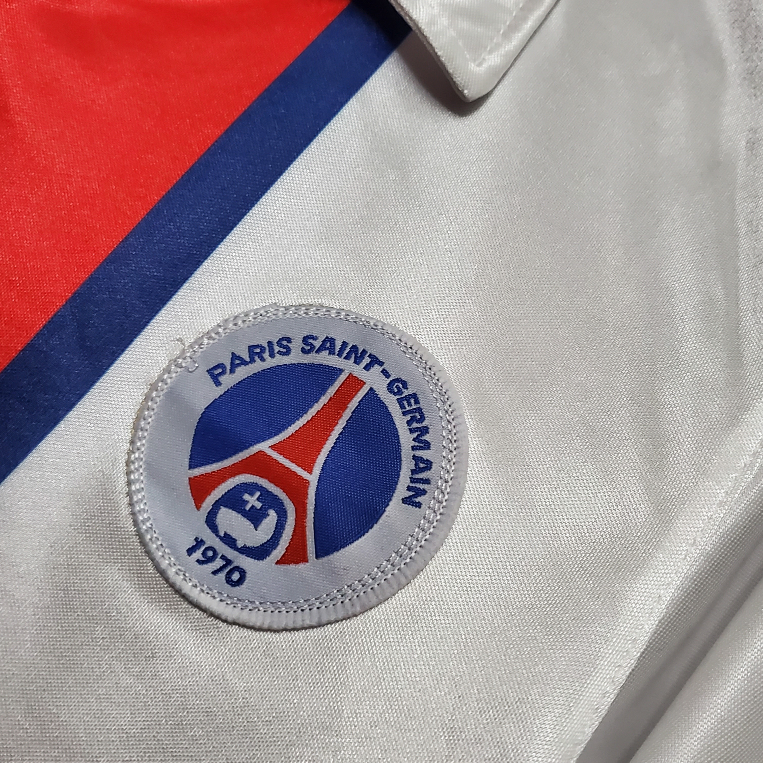 98-99 PSG away white 1