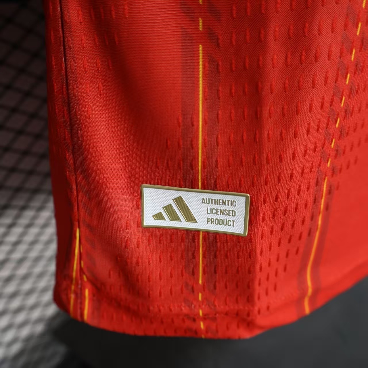 2026 Spain Home Kit Soccer World Cup Player Version Long Sleeve Shirt AAAAJersey Supply Yupoo 2