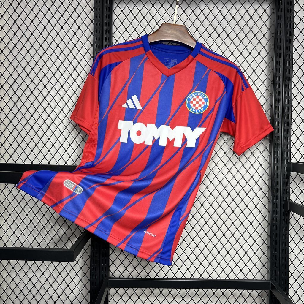 24-25 HNK Hajduk Split Home Shirt Soccer Uniforms Soccer AAAAJersey Yupoo 5