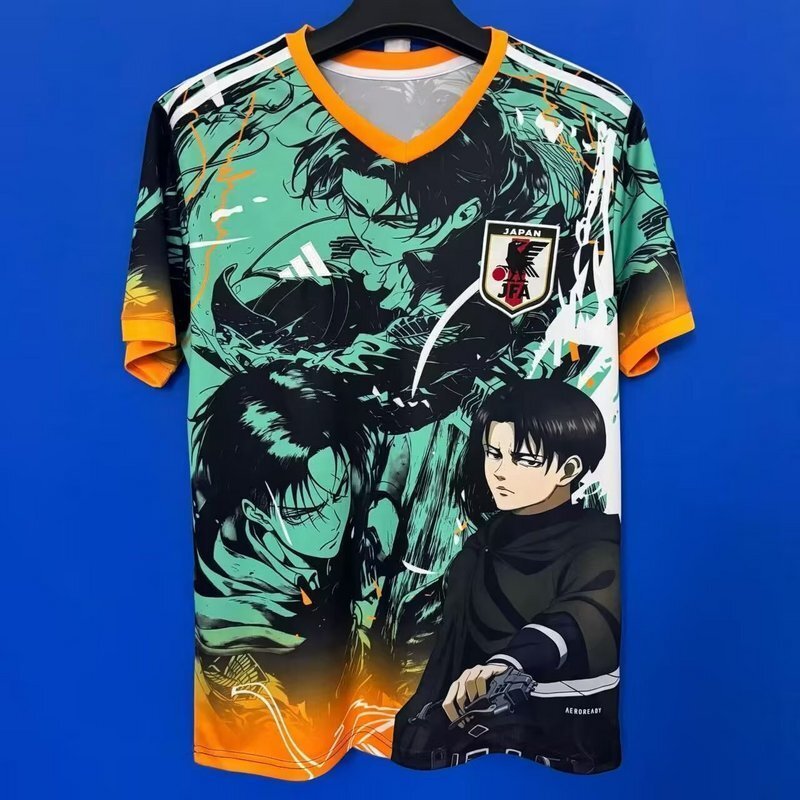 25-26 Japan Cheap Soccer Summer Kit Special Edition Shirt Football T-Shirt AAAAJersey Dropship