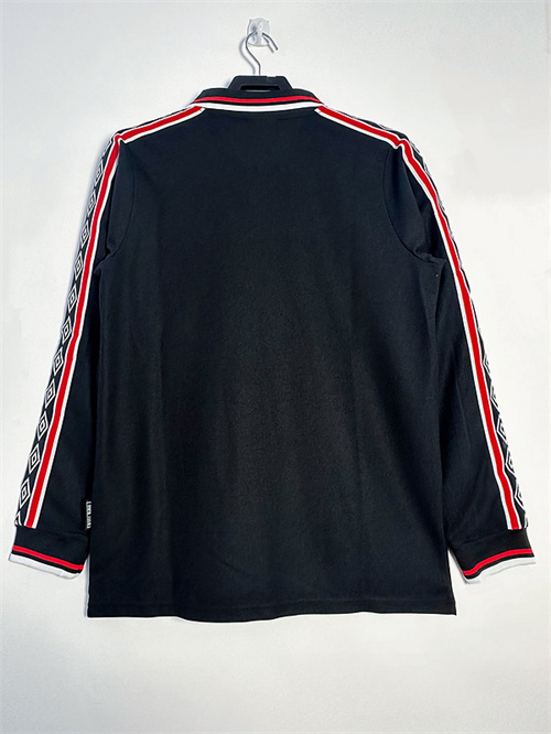 98-99 Manchester United Retro Kit Vintage T-Shirt AAAAJersey Supplier Yupoo 3